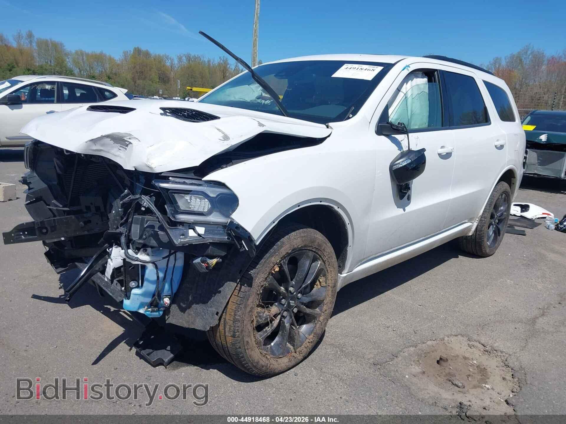 2025 DODGE DURANGO - VIN: 1C4RDJDG1SC509945 - Photo 2