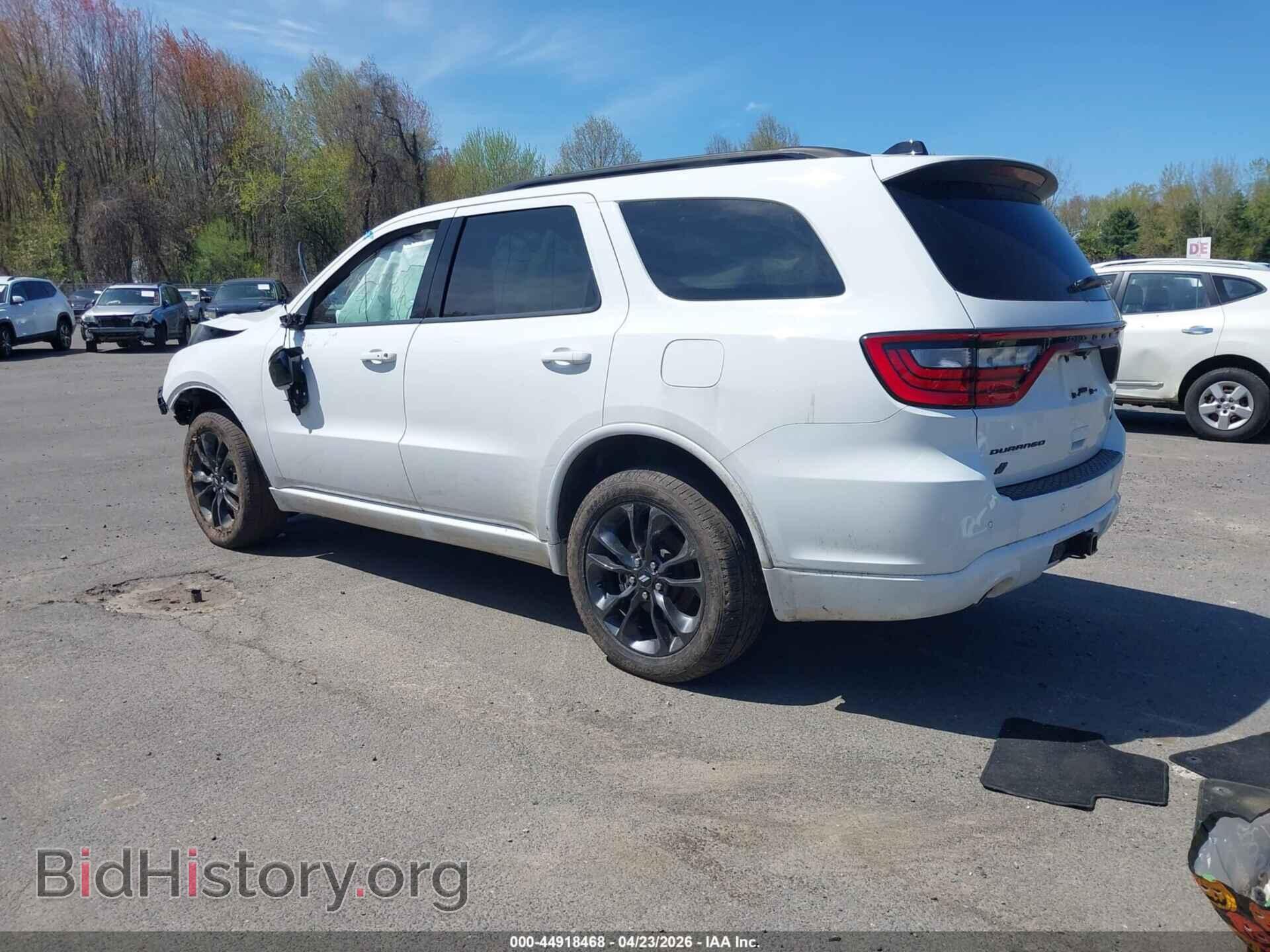 2025 DODGE DURANGO - VIN: 1C4RDJDG1SC509945 - Photo 3
