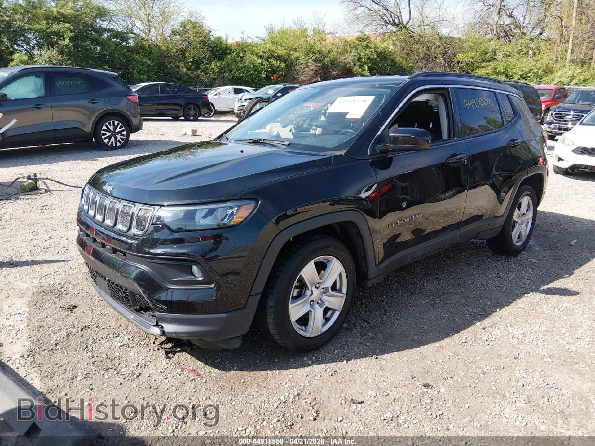 2022 JEEP COMPASS - VIN: 3C4NJCBB1NT189061 - Фото 2