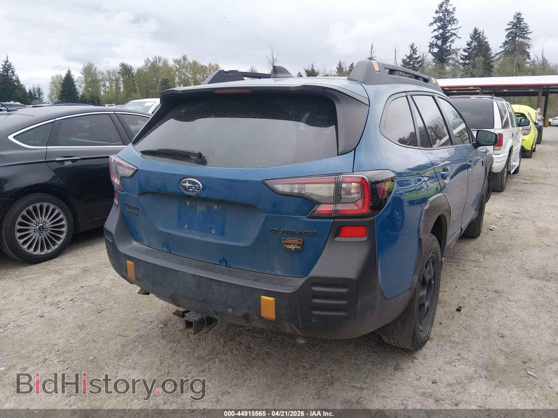 2024 SUBARU OUTBACK - VIN: 4S4BTGUD9R3128475 - Фото 4