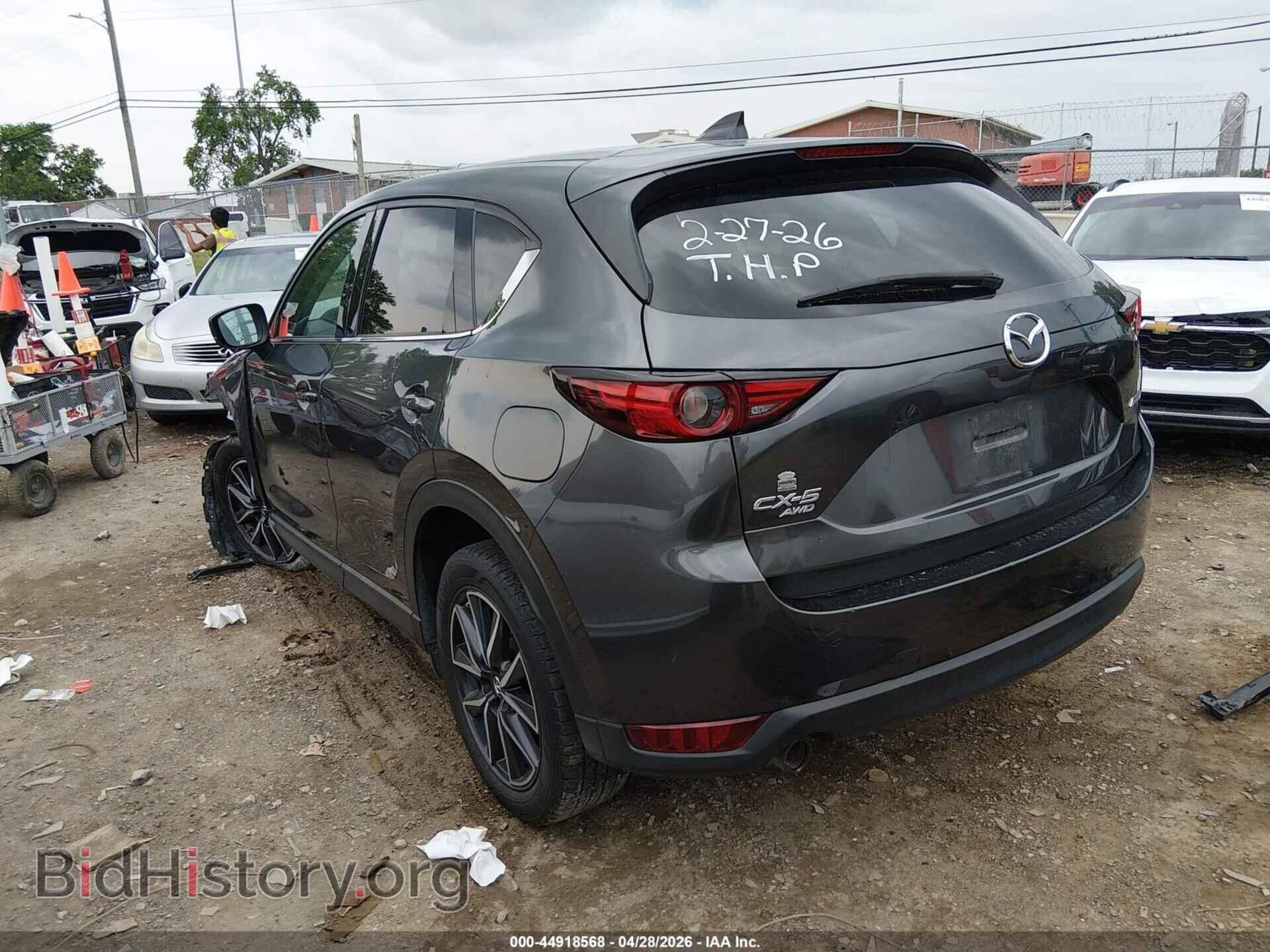 2017 MAZDA CX-5 - VIN: JM3KFBDL9H0211000 - Фото 3