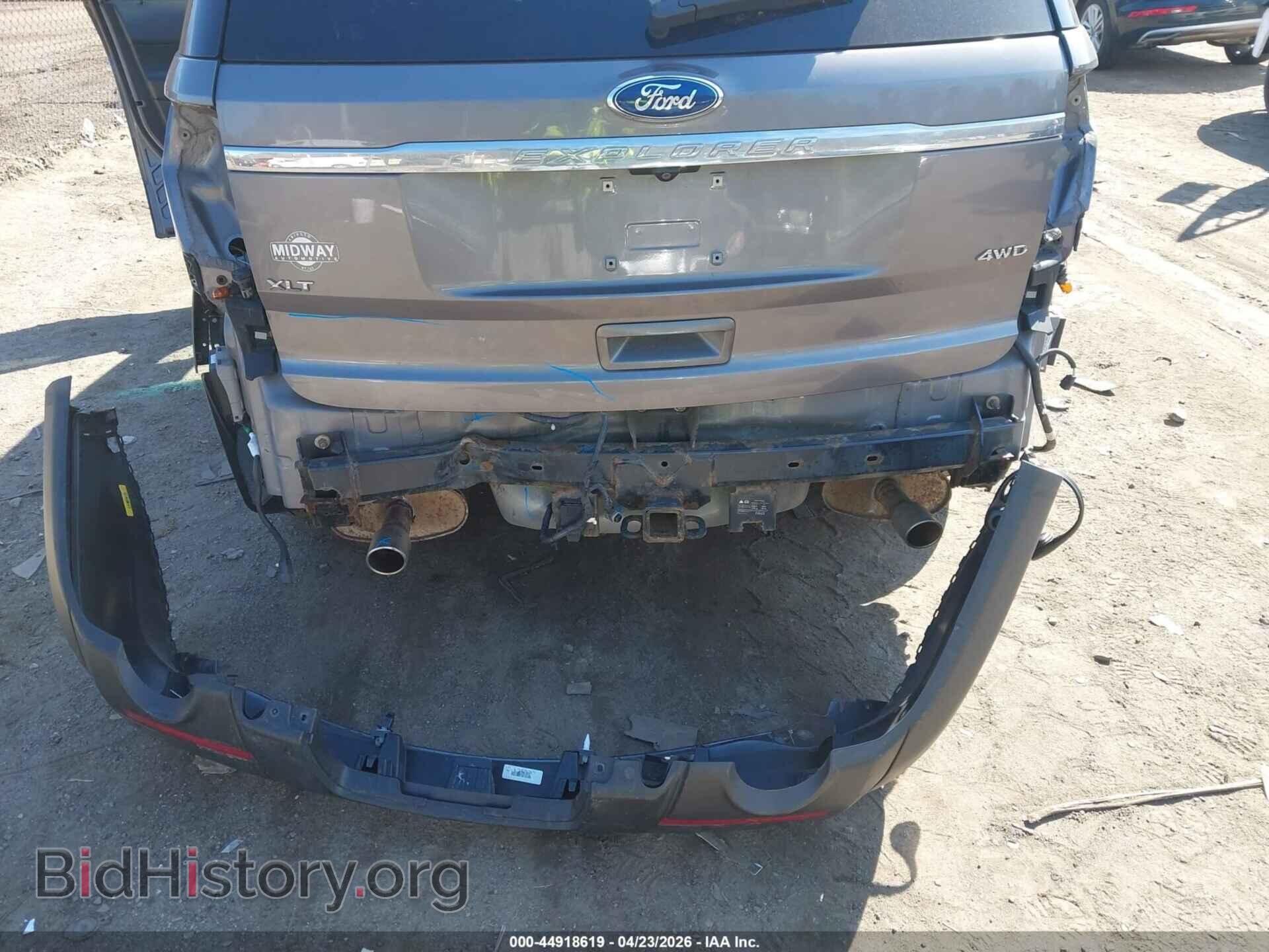 2013 FORD EXPLORER - VIN: 1FM5K8D85DGC37154 - Фото 6