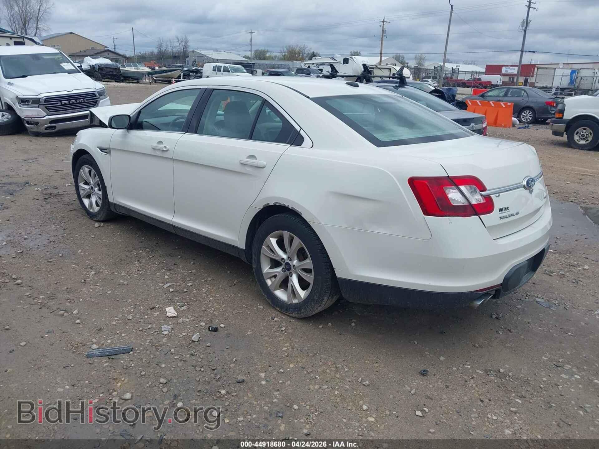 2011 FORD TAURUS - VIN: 1FAHP2EW1BG123331 - Фото 3
