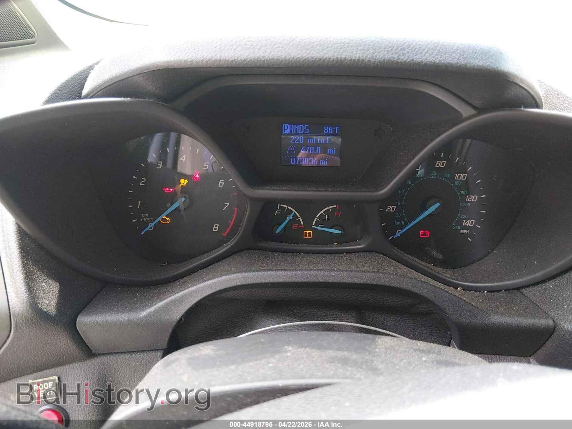 2016 FORD TRANSIT CONNECT - VIN: NM0LS7E72G1255756 - Фото 7