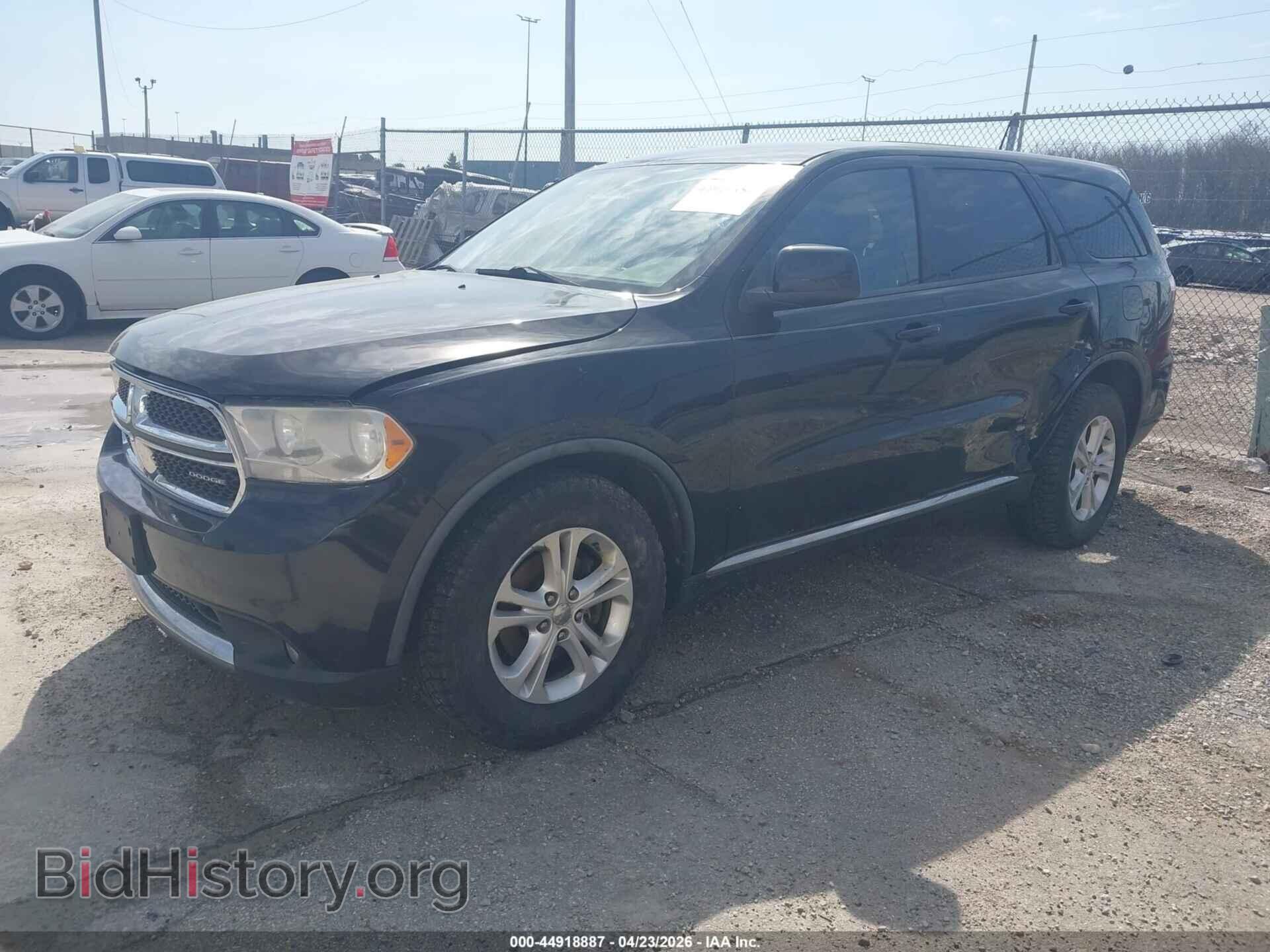 2012 DODGE DURANGO - VIN: 1C4RDJAG0CC181259 - Photo 2