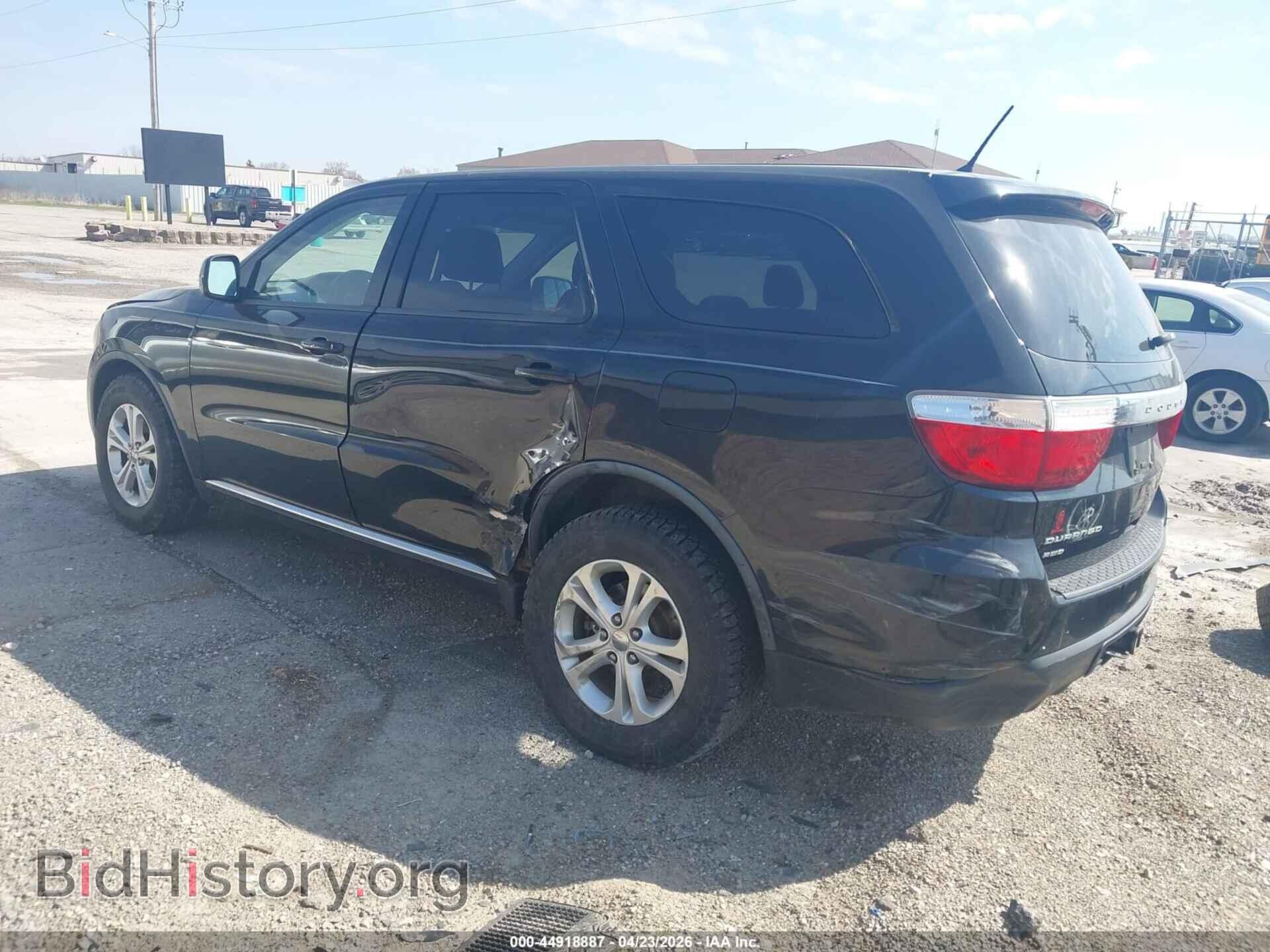 2012 DODGE DURANGO - VIN: 1C4RDJAG0CC181259 - Photo 3