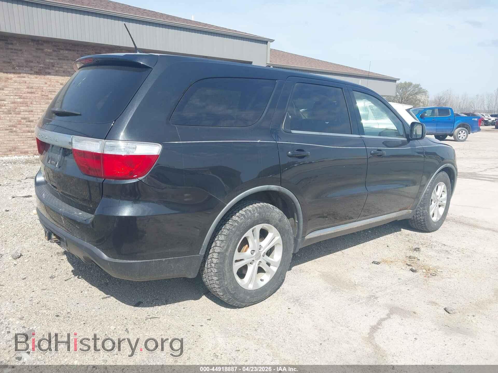 2012 DODGE DURANGO - VIN: 1C4RDJAG0CC181259 - Photo 4