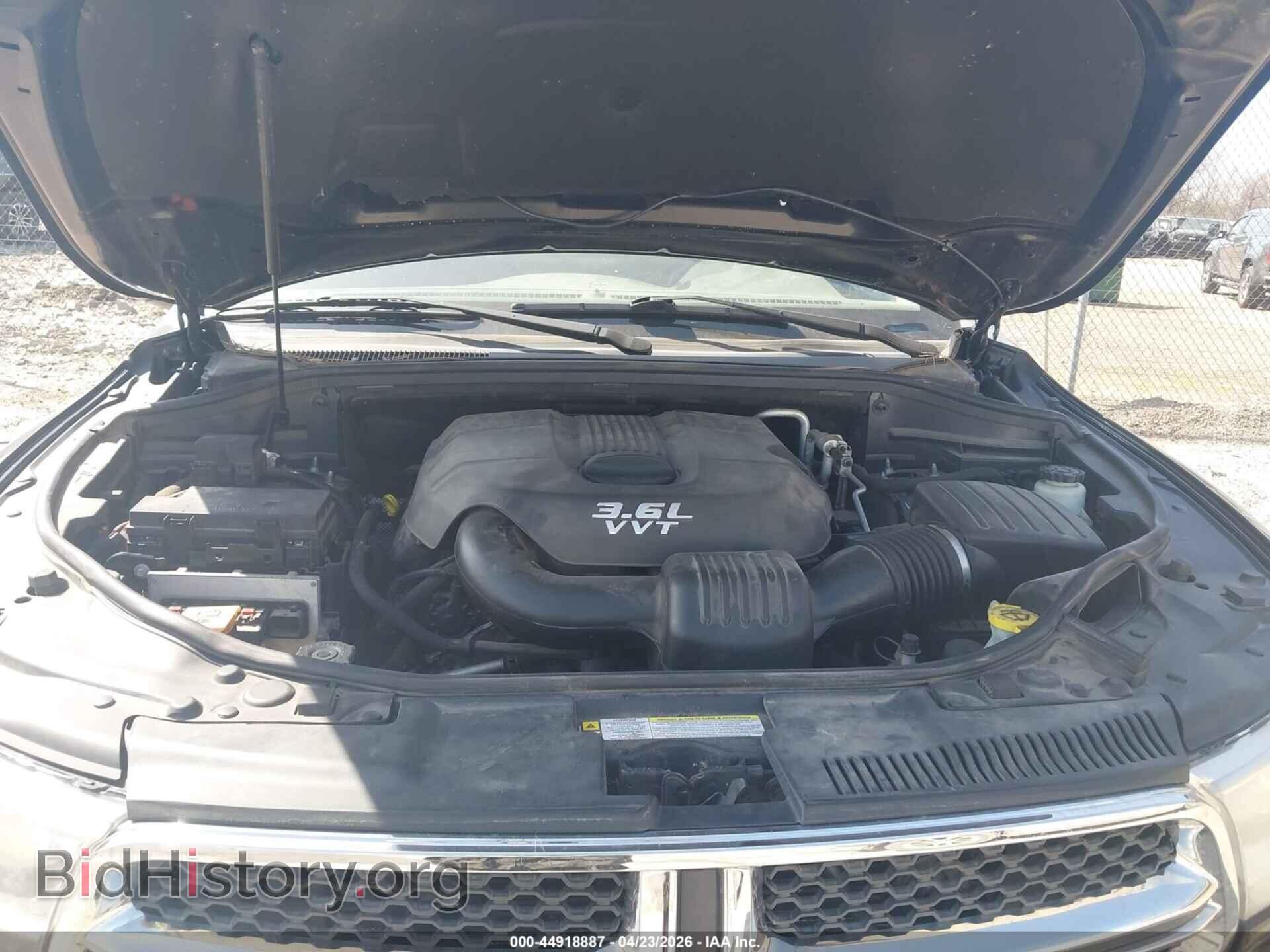 2012 DODGE DURANGO - VIN: 1C4RDJAG0CC181259 - Photo 10