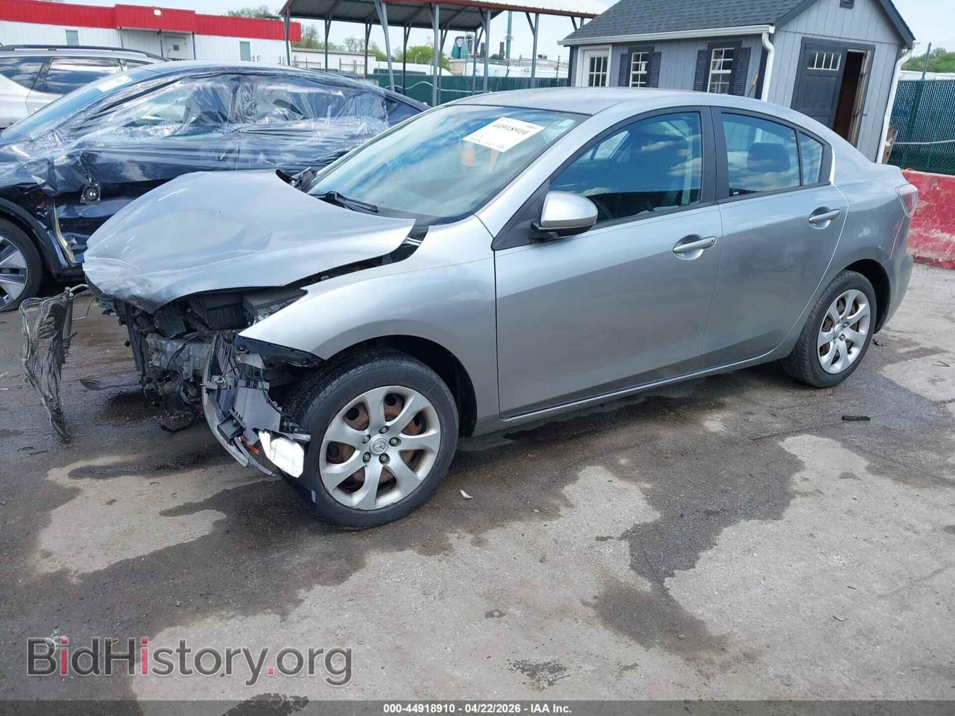 2013 MAZDA MAZDA3 - VIN: JM1BL1TG8D1724386 - Фото 2