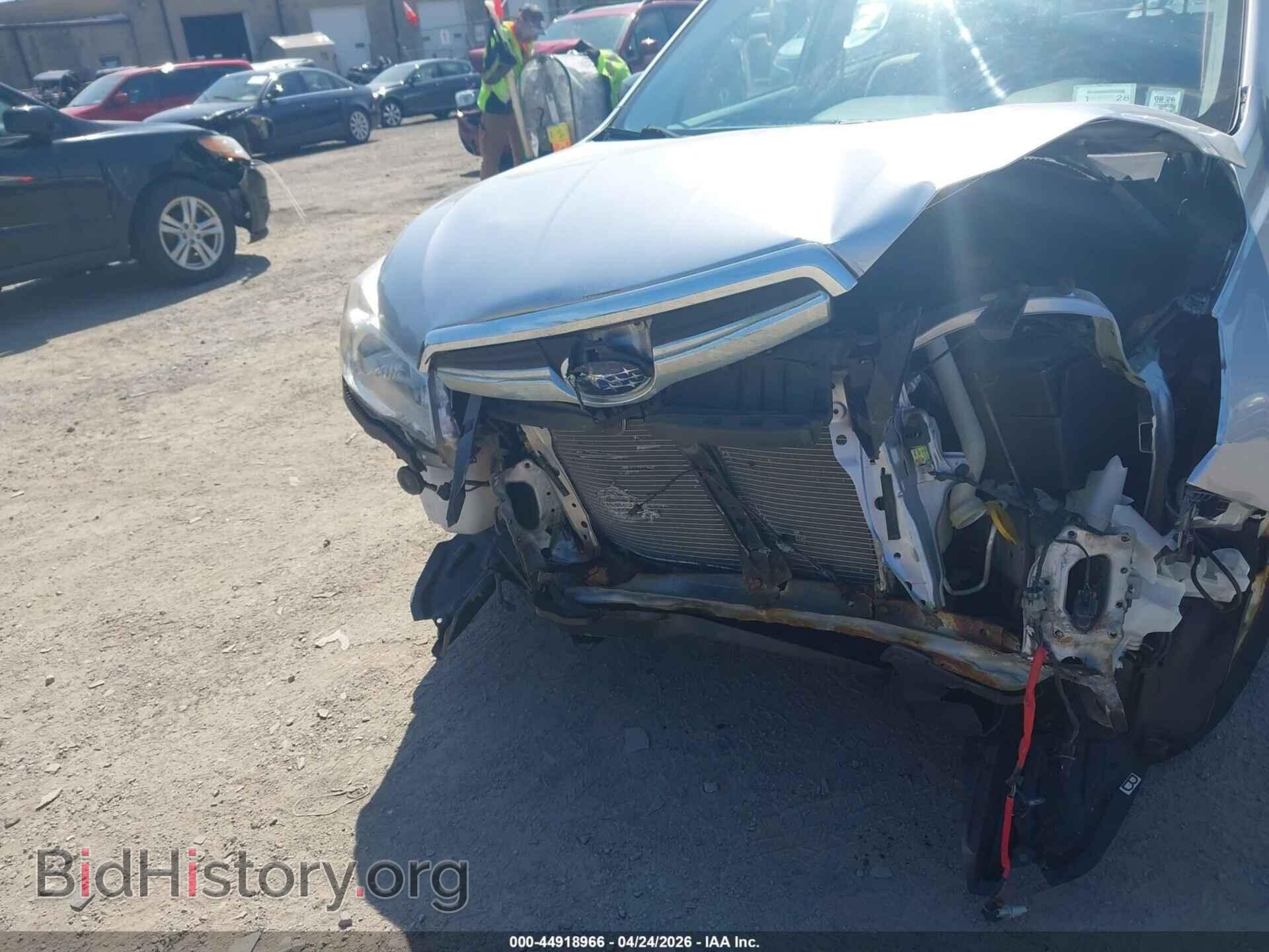 2014 SUBARU FORESTER - VIN: JF2SJAAC6EH515308 - Фото 6