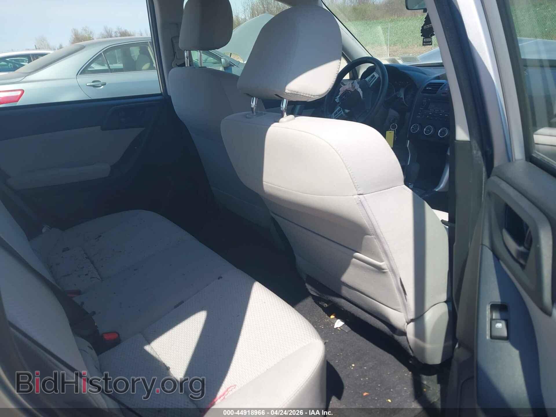 2014 SUBARU FORESTER - VIN: JF2SJAAC6EH515308 - Фото 8