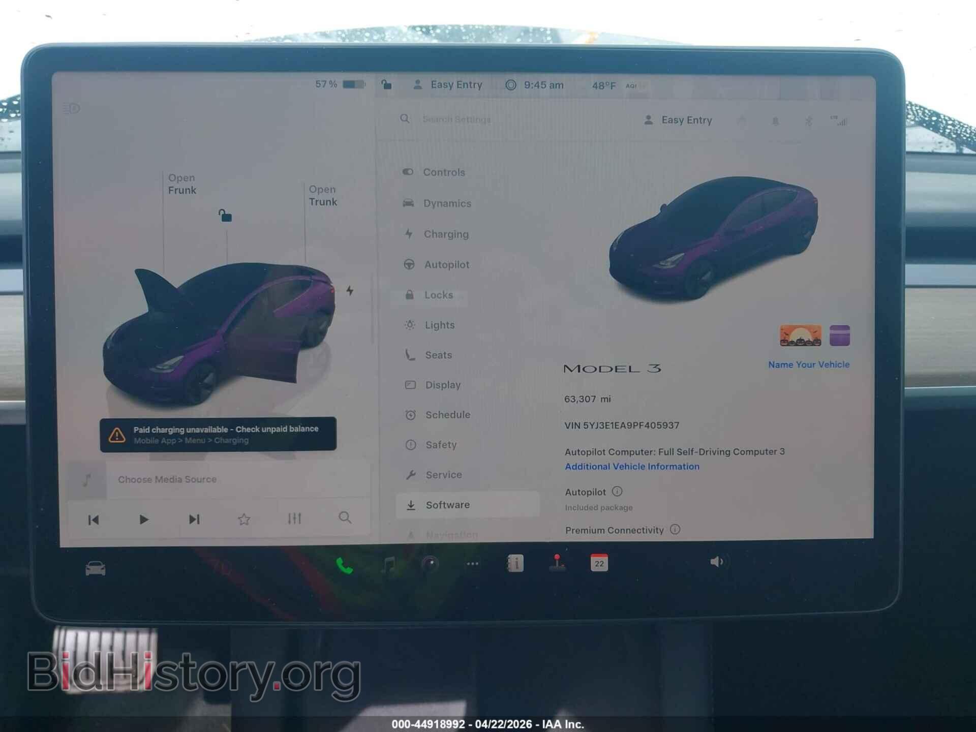 2023 TESLA MODEL 3 - VIN: 5YJ3E1EA9PF405937 - Photo 7