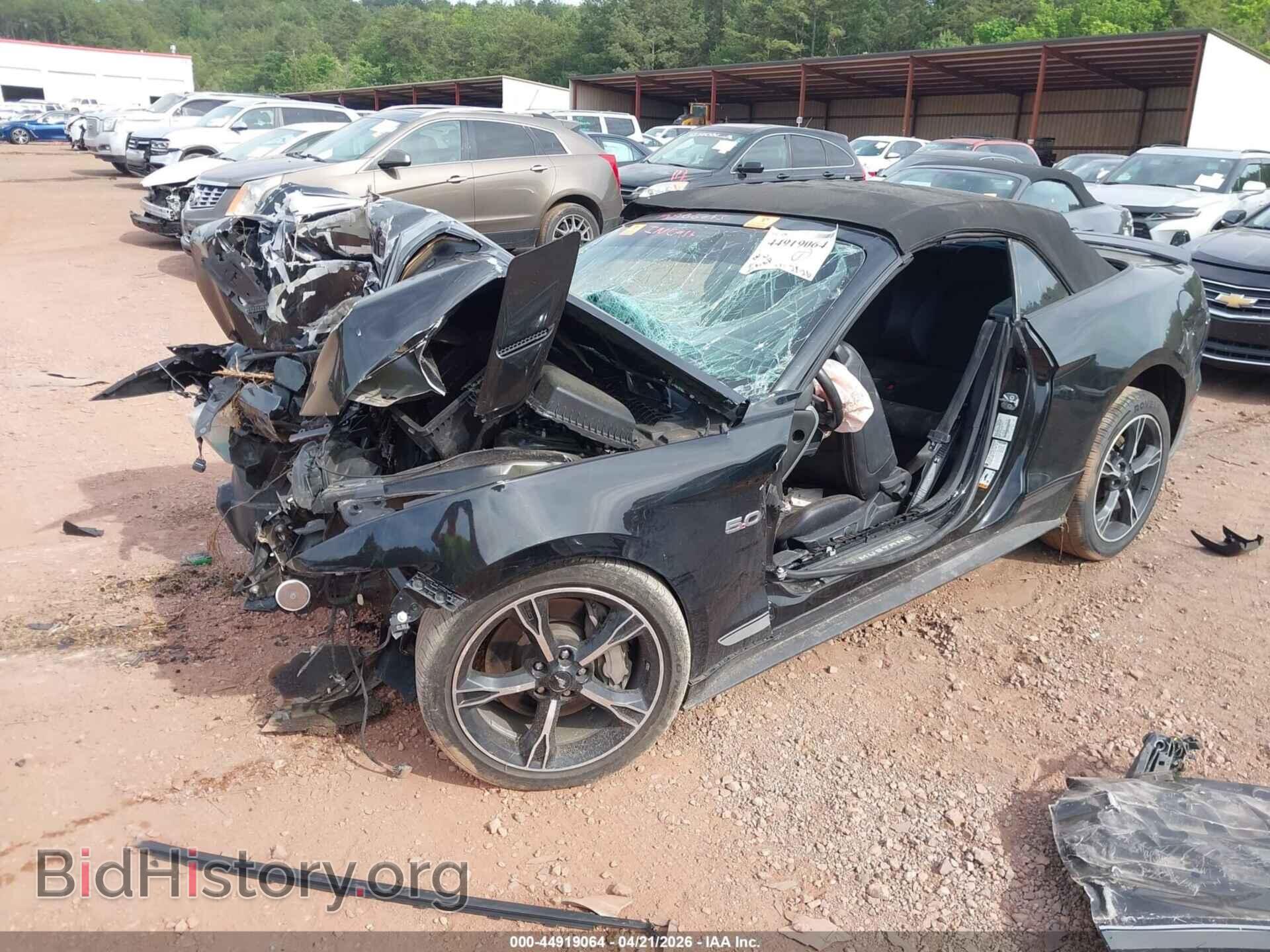 2016 FORD MUSTANG - VIN: 1FATP8FF5G5288961 - Фото 2