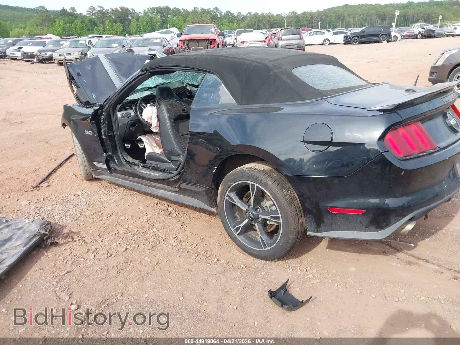 2016 FORD MUSTANG - VIN: 1FATP8FF5G5288961 - Фото 3