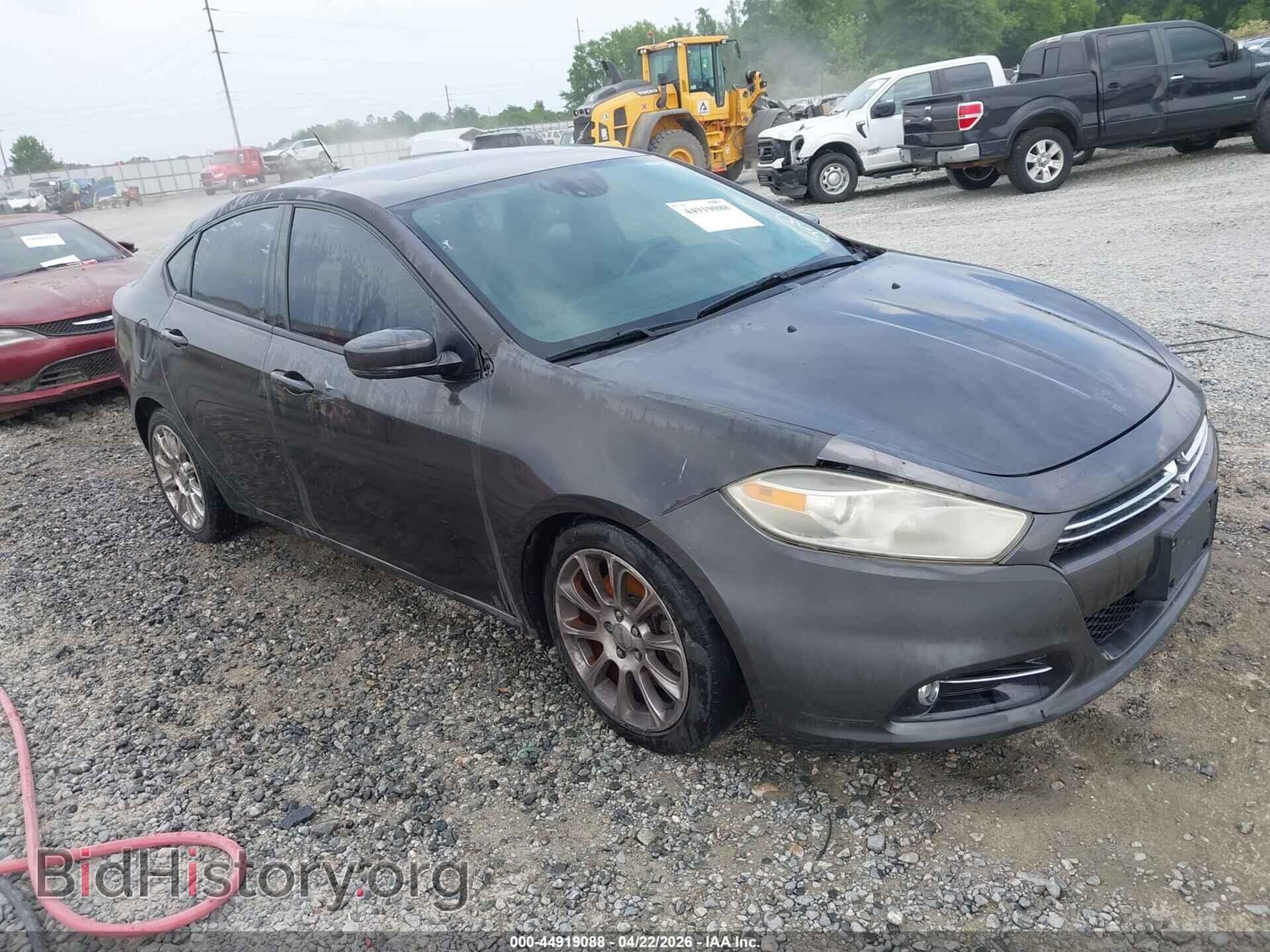 Photo 1C3CDFCB4FD166447 - DODGE DART 2015