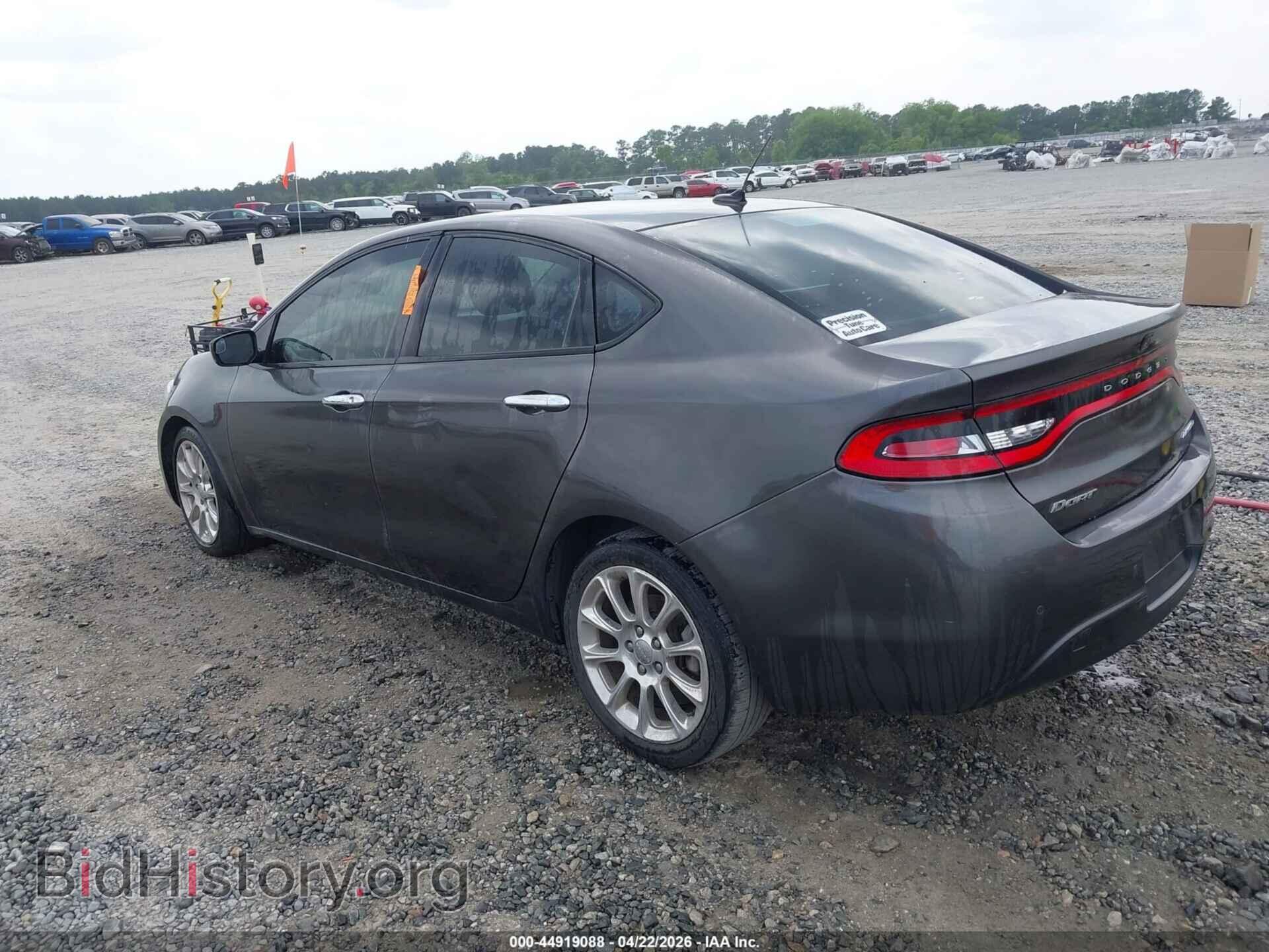 2015 DODGE DART - VIN: 1C3CDFCB4FD166447 - Фото 3