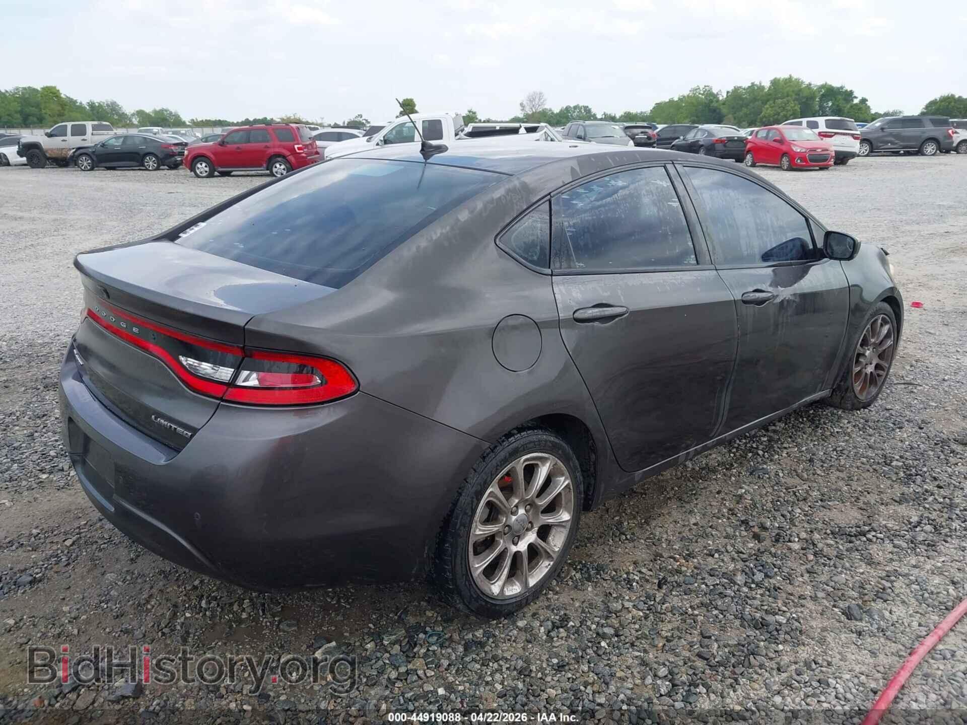 2015 DODGE DART - VIN: 1C3CDFCB4FD166447 - Фото 4