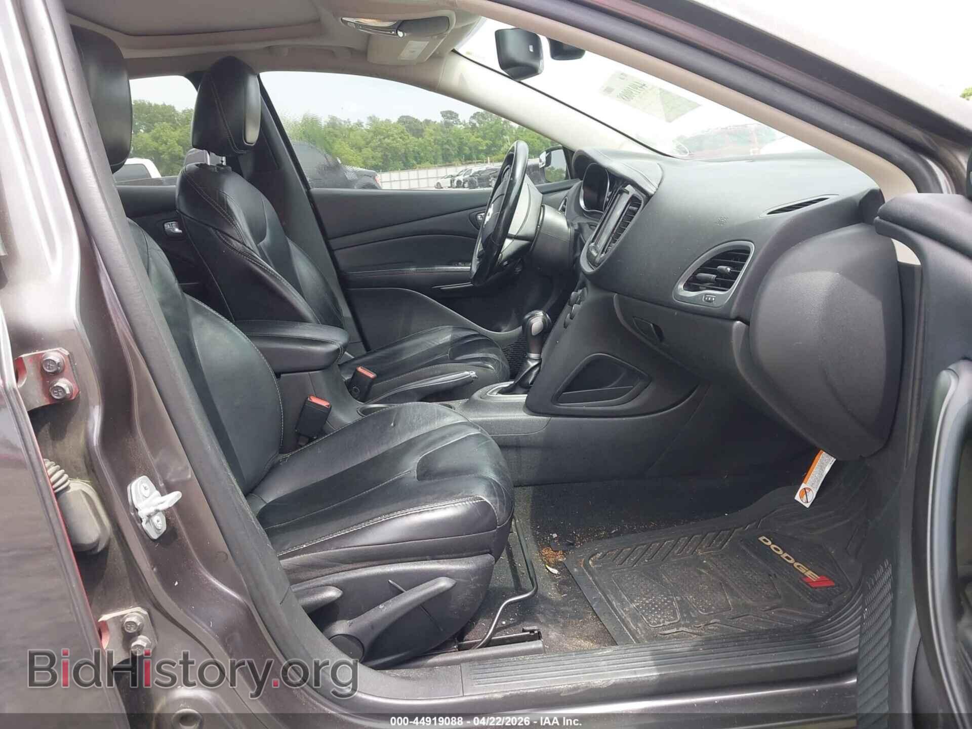 2015 DODGE DART - VIN: 1C3CDFCB4FD166447 - Фото 5