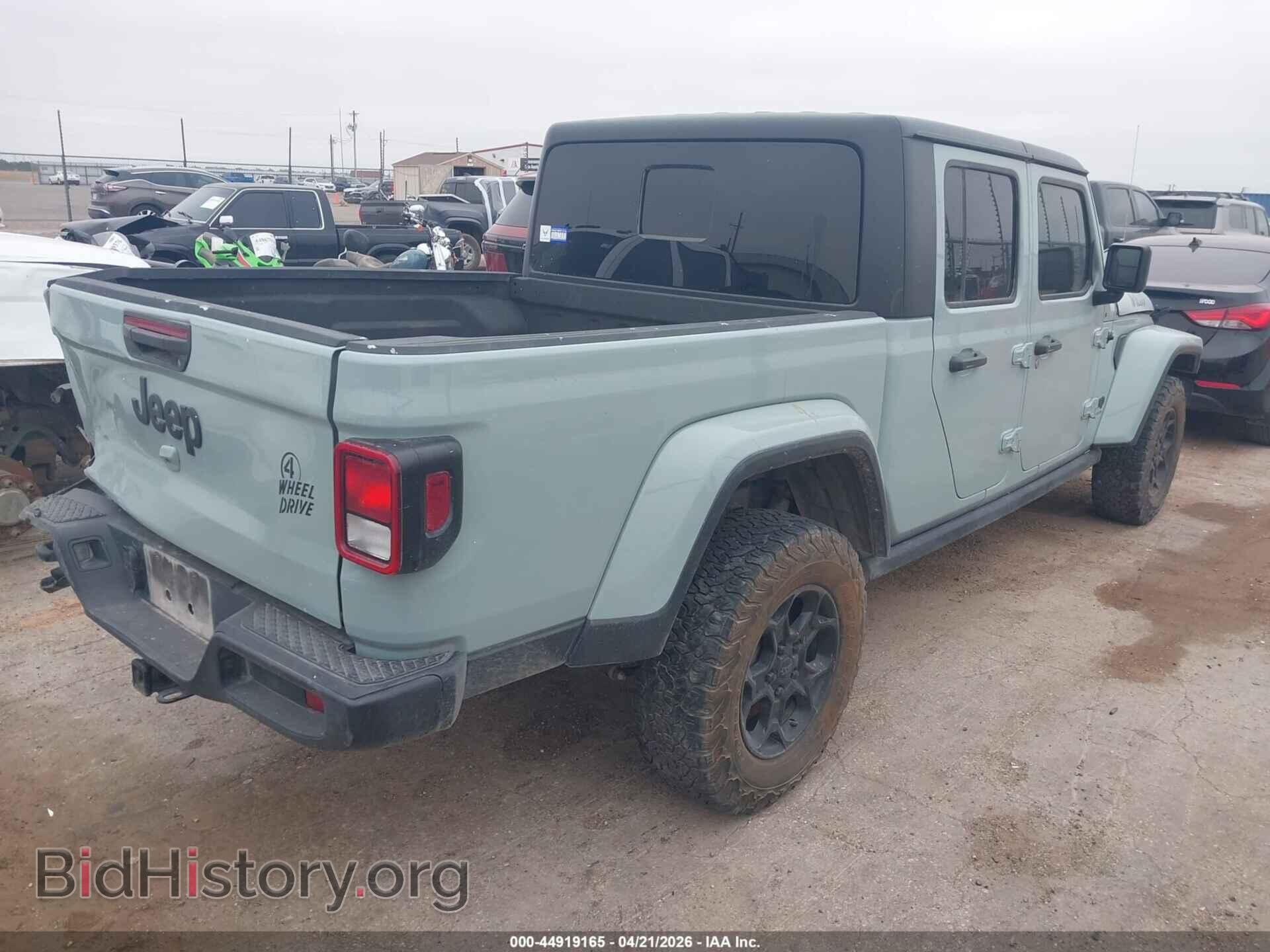 2023 JEEP GLADIATOR - VIN: 1C6HJTAG0PL545788 - Фото 4