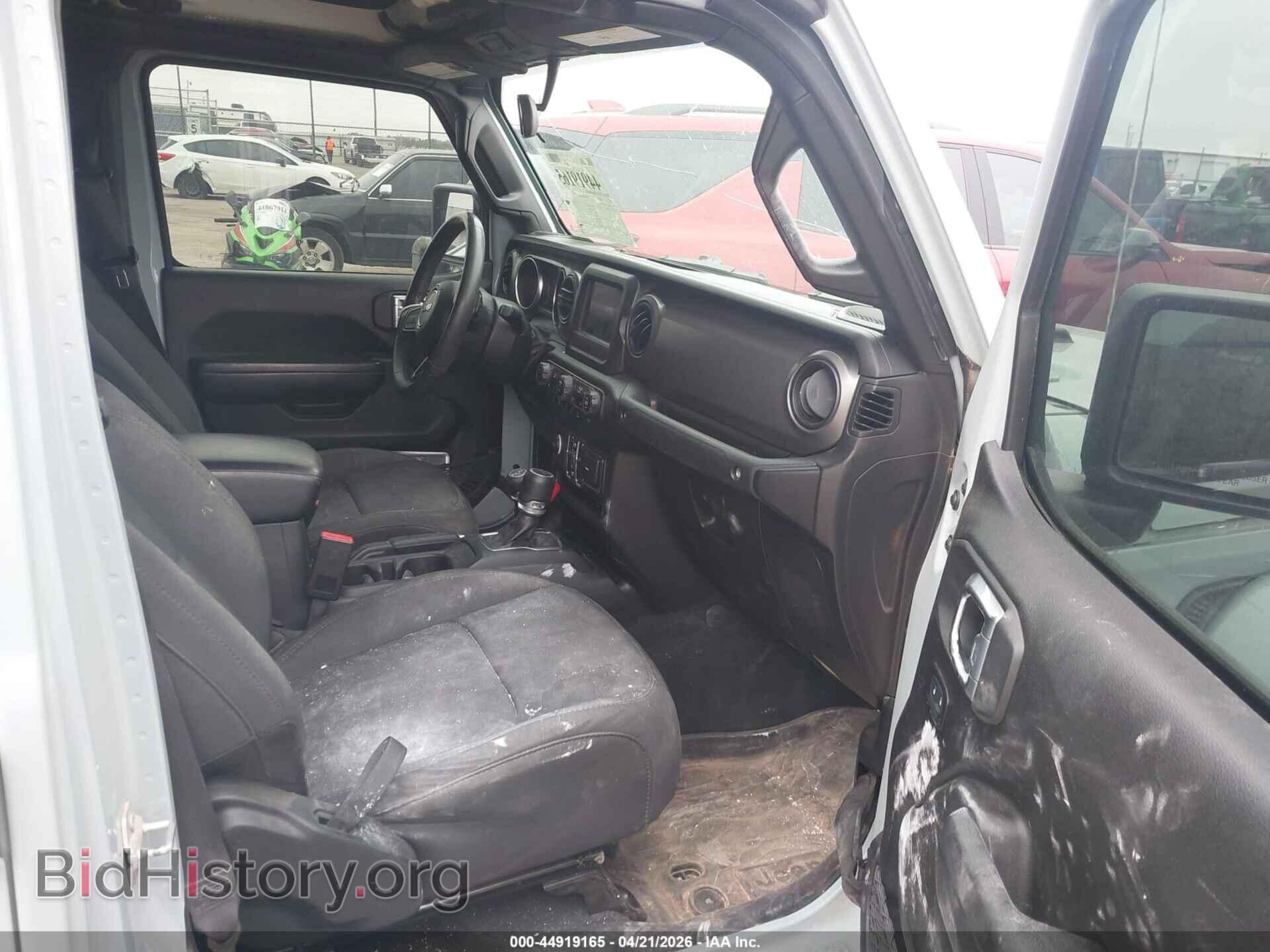 2023 JEEP GLADIATOR - VIN: 1C6HJTAG0PL545788 - Фото 5