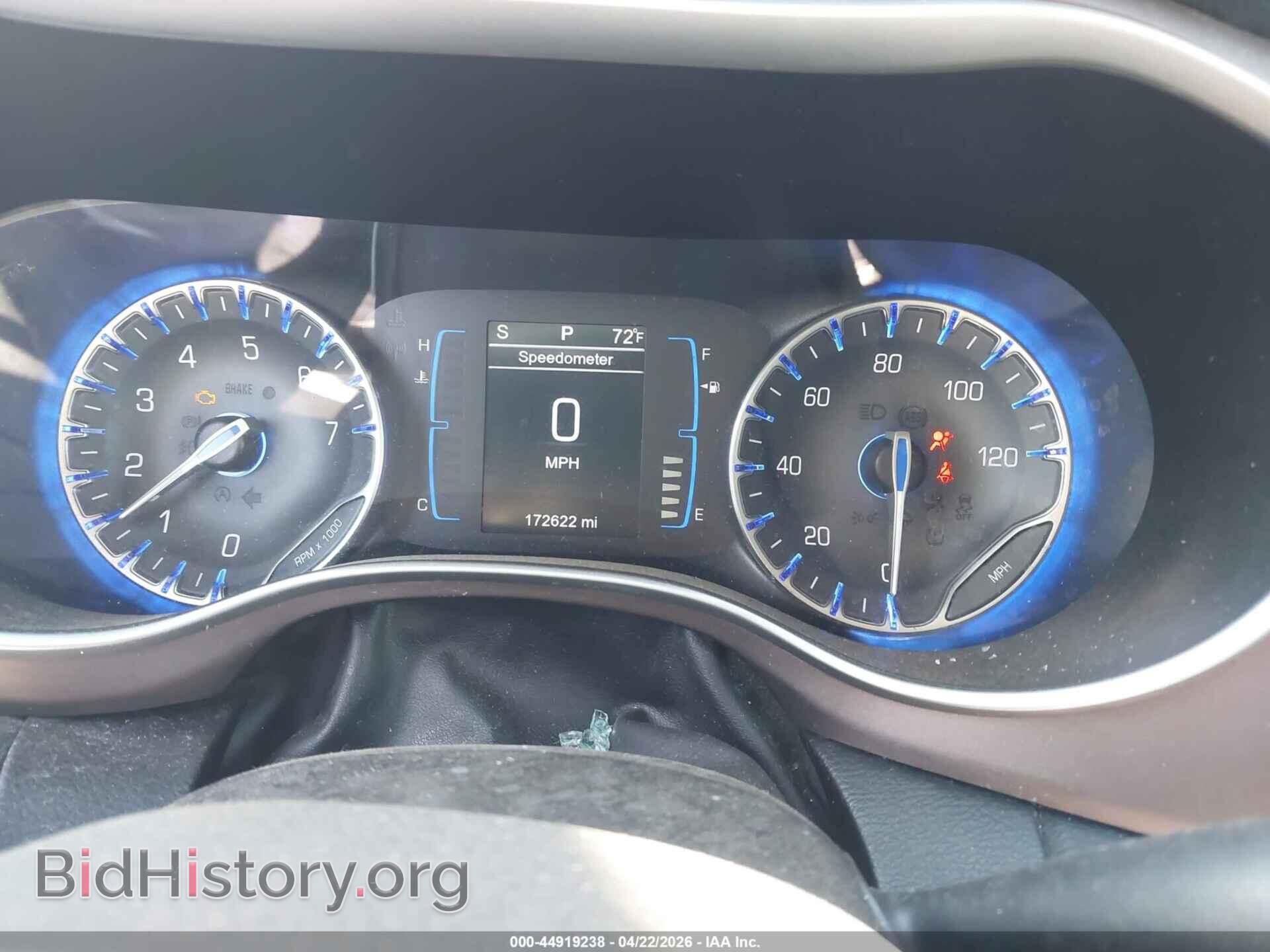 2017 CHRYSLER PACIFICA - VIN: 2C4RC1CG3HR608660 - Photo 7