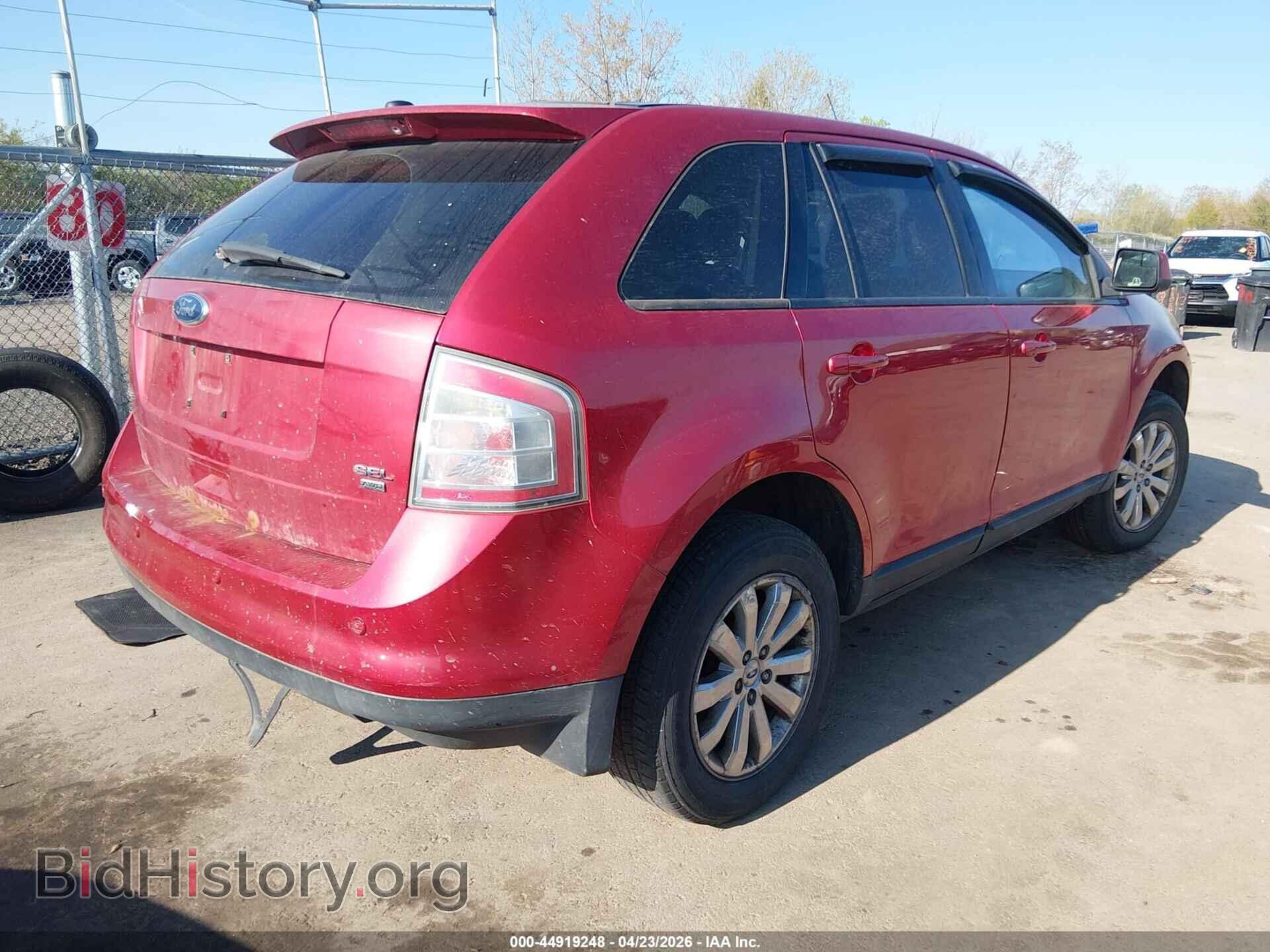 2010 FORD EDGE - VIN: 2FMDK4JC9ABA07620 - Фото 4