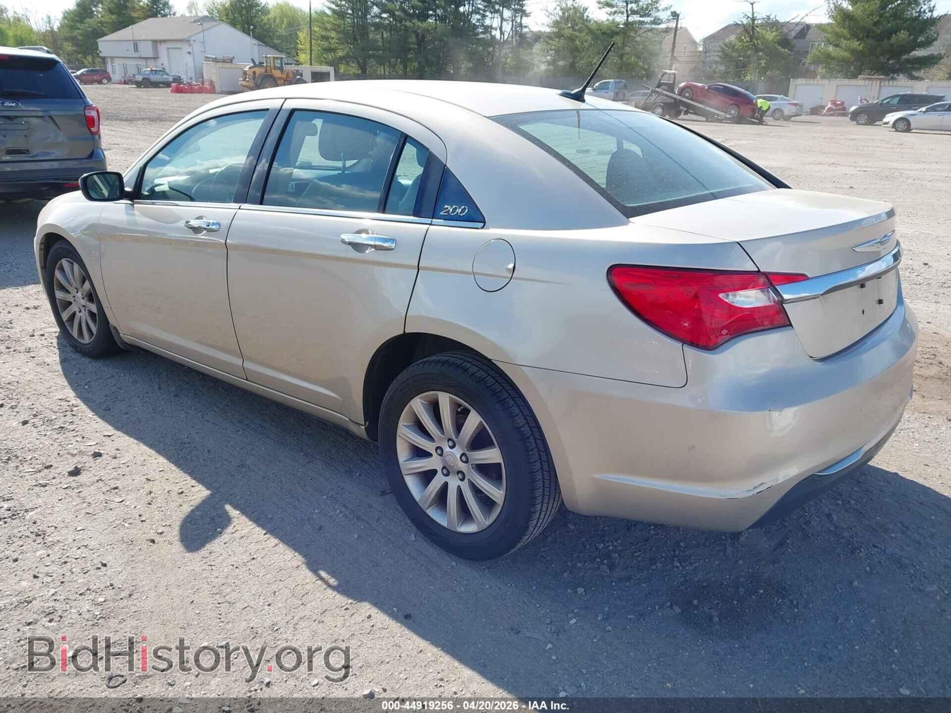 2013 CHRYSLER 200 - VIN: 1C3CCBCG4DN571464 - Photo 3