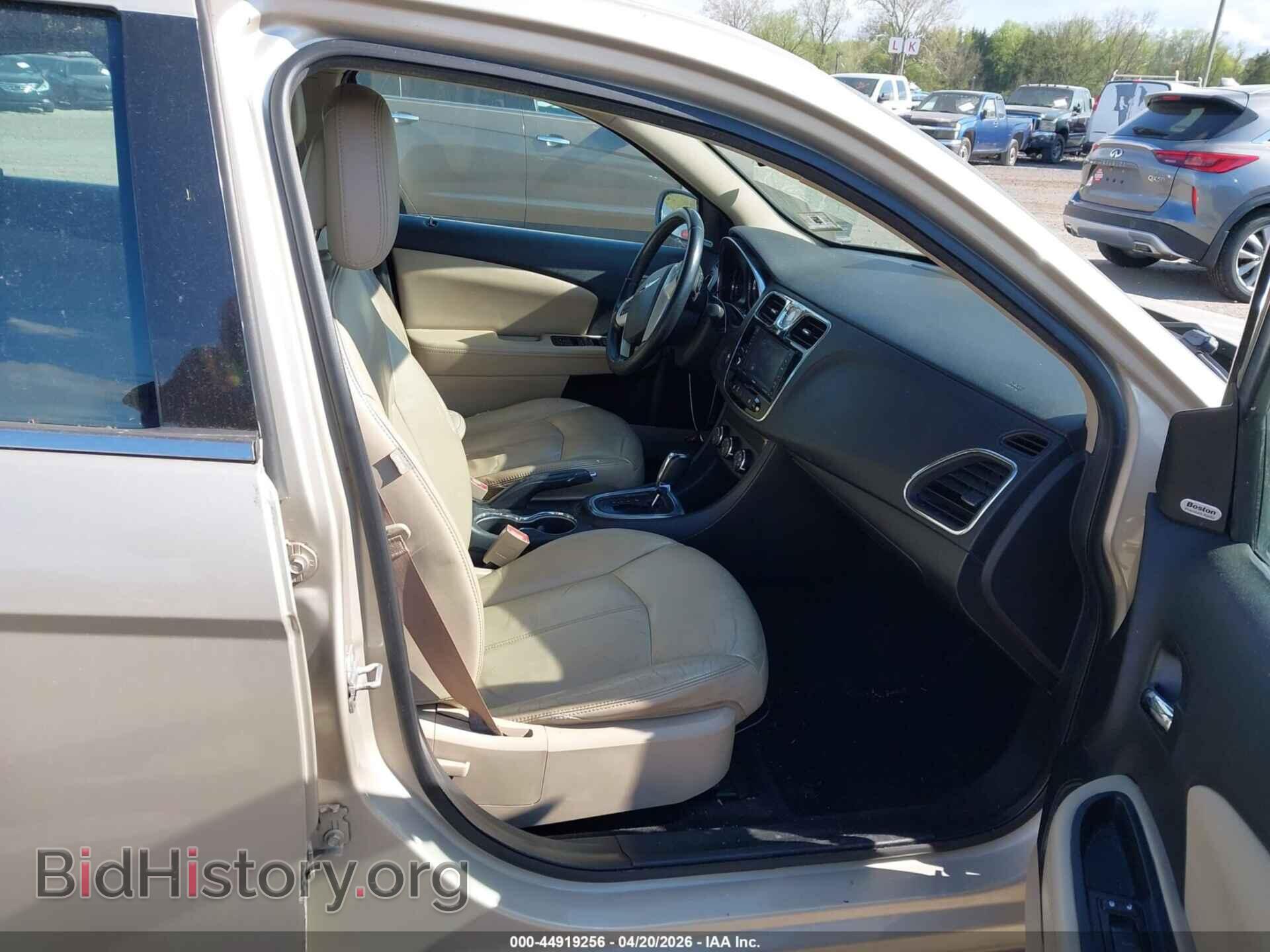 2013 CHRYSLER 200 - VIN: 1C3CCBCG4DN571464 - Photo 5