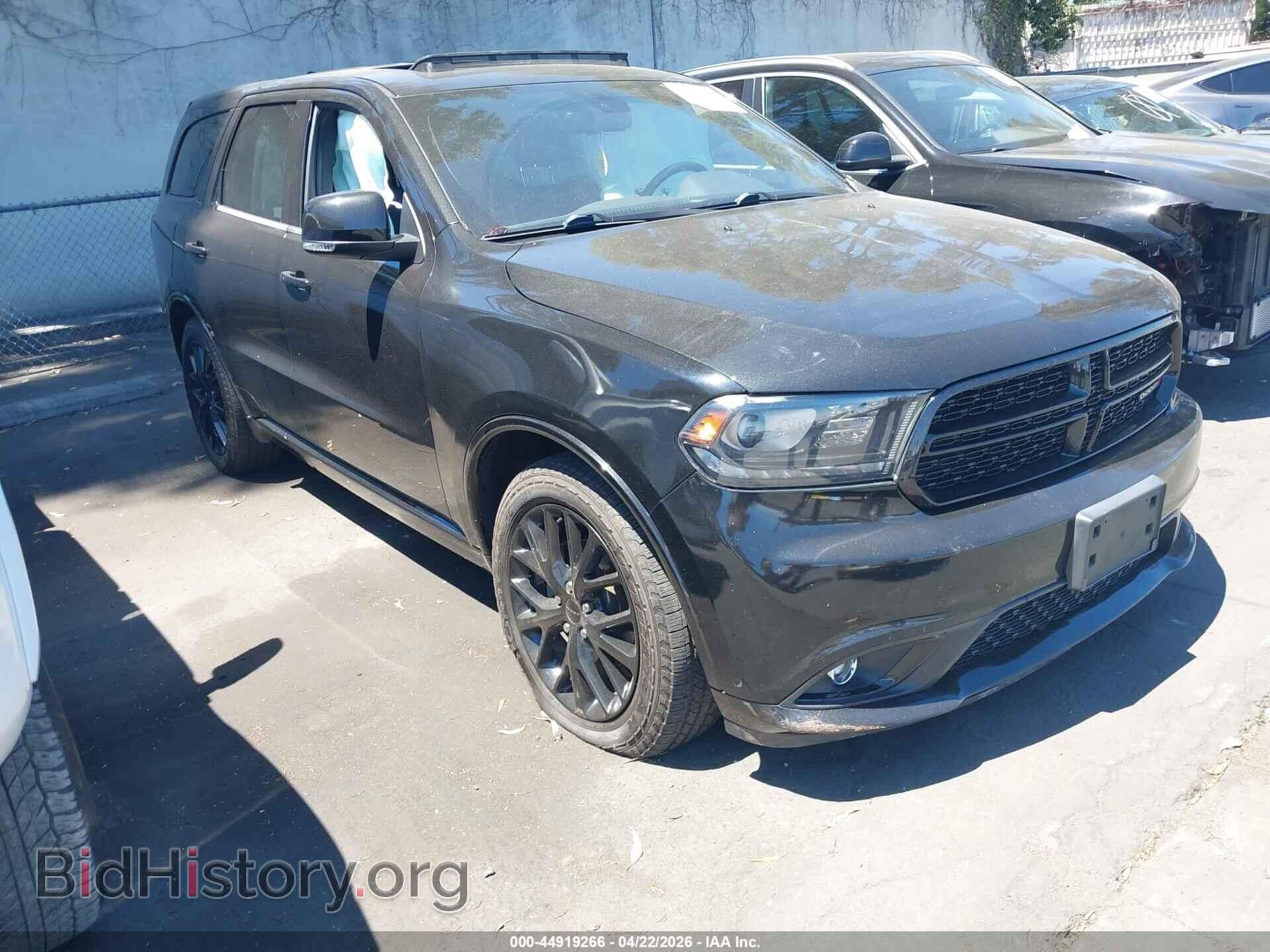Photo 1C4RDHDG5GC502464 - DODGE DURANGO 2016