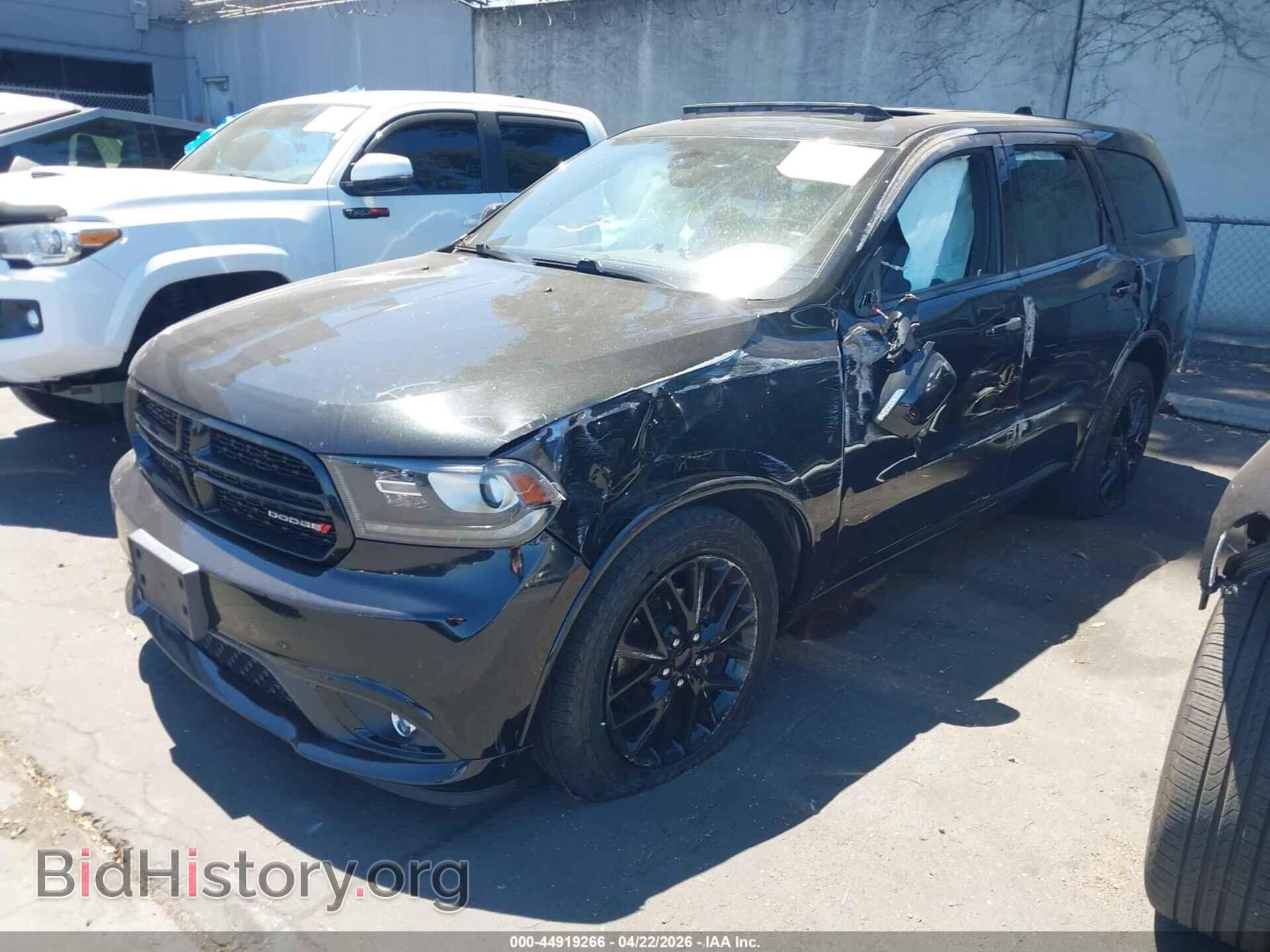 2016 DODGE DURANGO - VIN: 1C4RDHDG5GC502464 - Photo 2