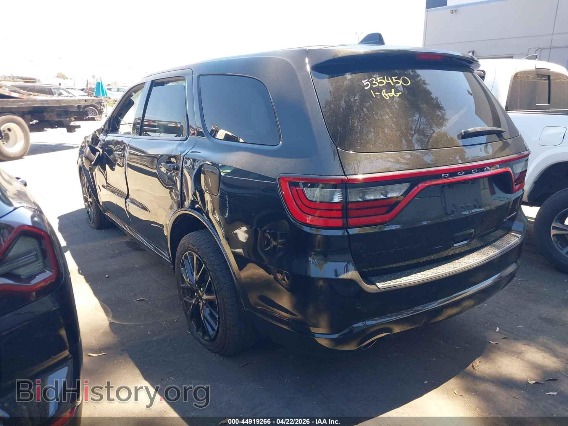 2016 DODGE DURANGO - VIN: 1C4RDHDG5GC502464 - Photo 3