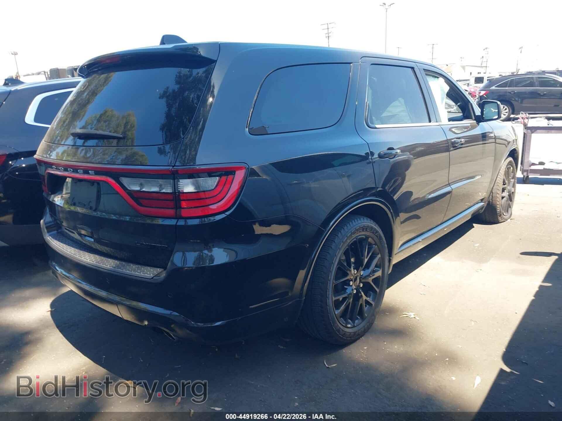 2016 DODGE DURANGO - VIN: 1C4RDHDG5GC502464 - Photo 4