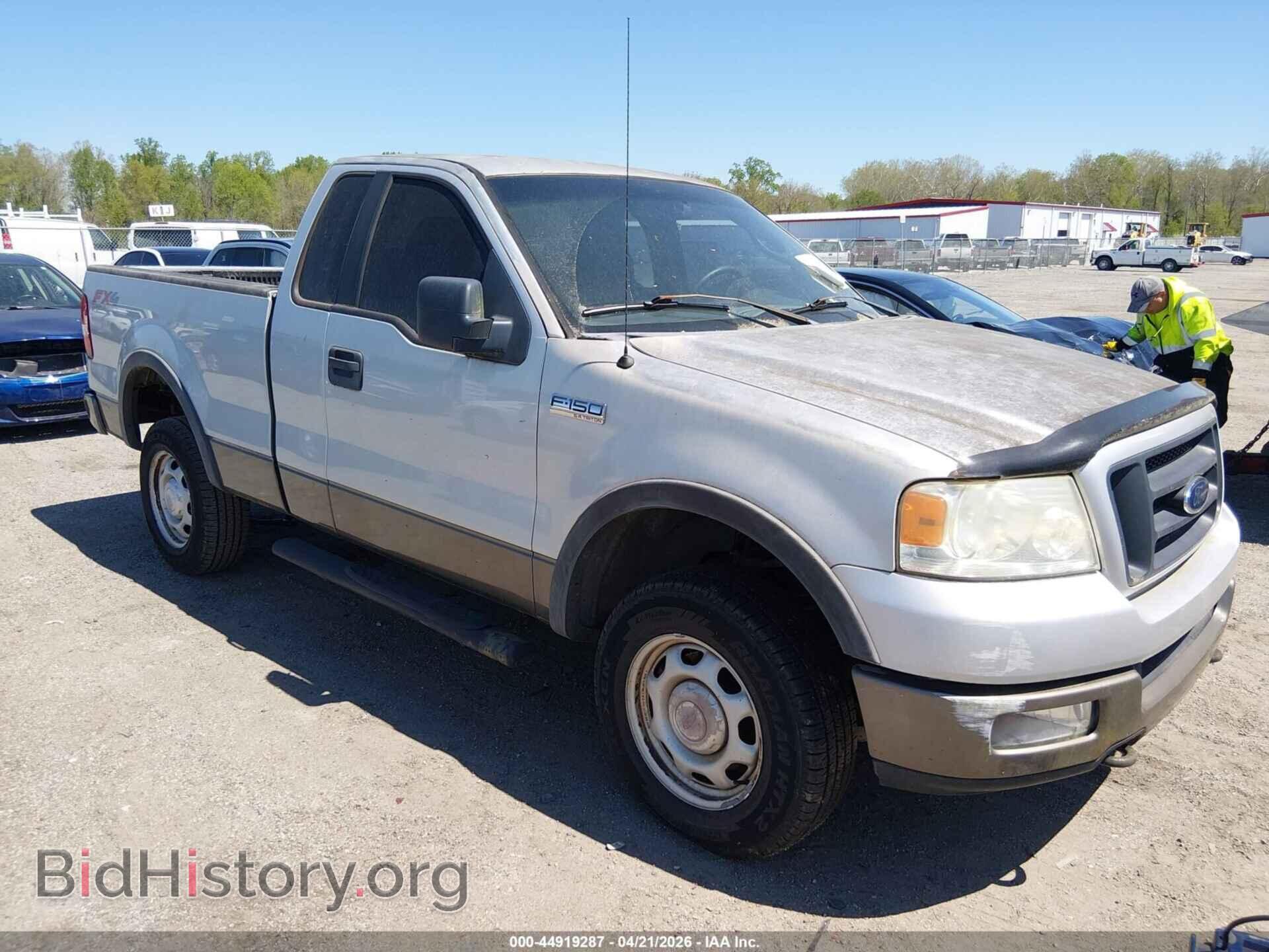 Photo 1FTRF14545NA96422 - FORD F-150 2005