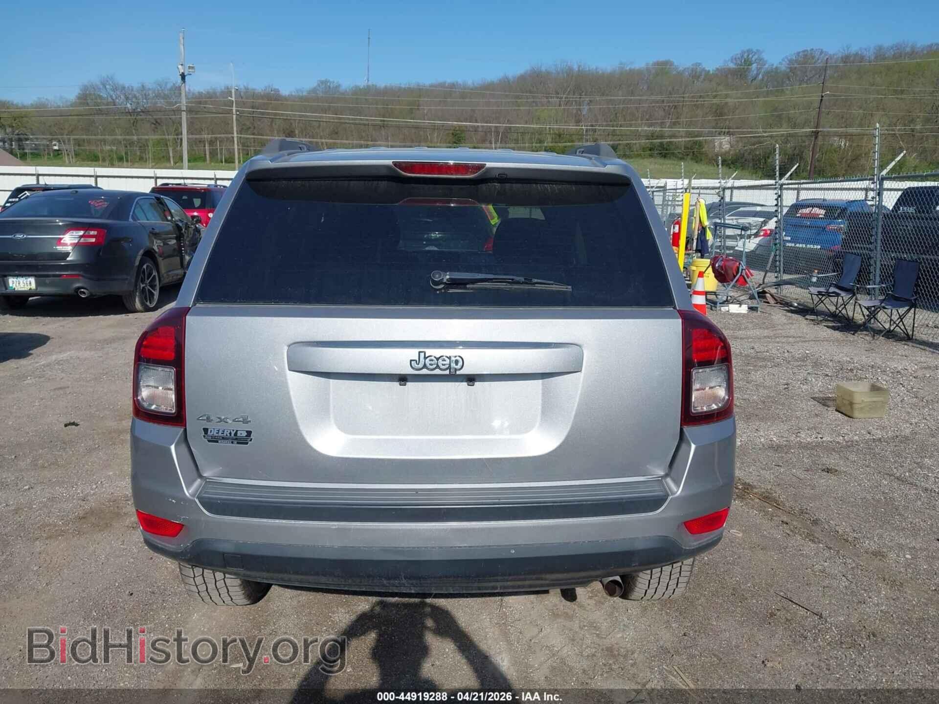 2015 JEEP COMPASS - VIN: 1C4NJDBB3FD283276 - Фото 17