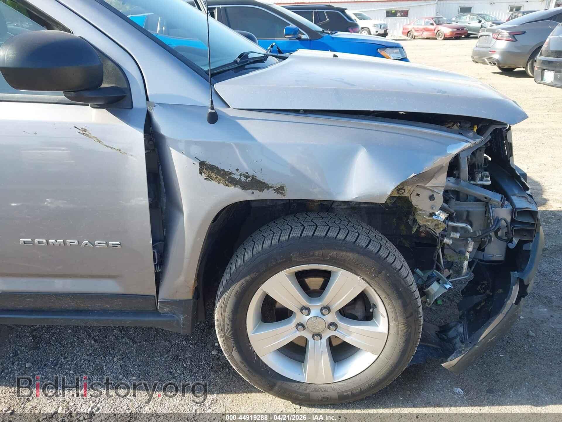 2015 JEEP COMPASS - VIN: 1C4NJDBB3FD283276 - Фото 6