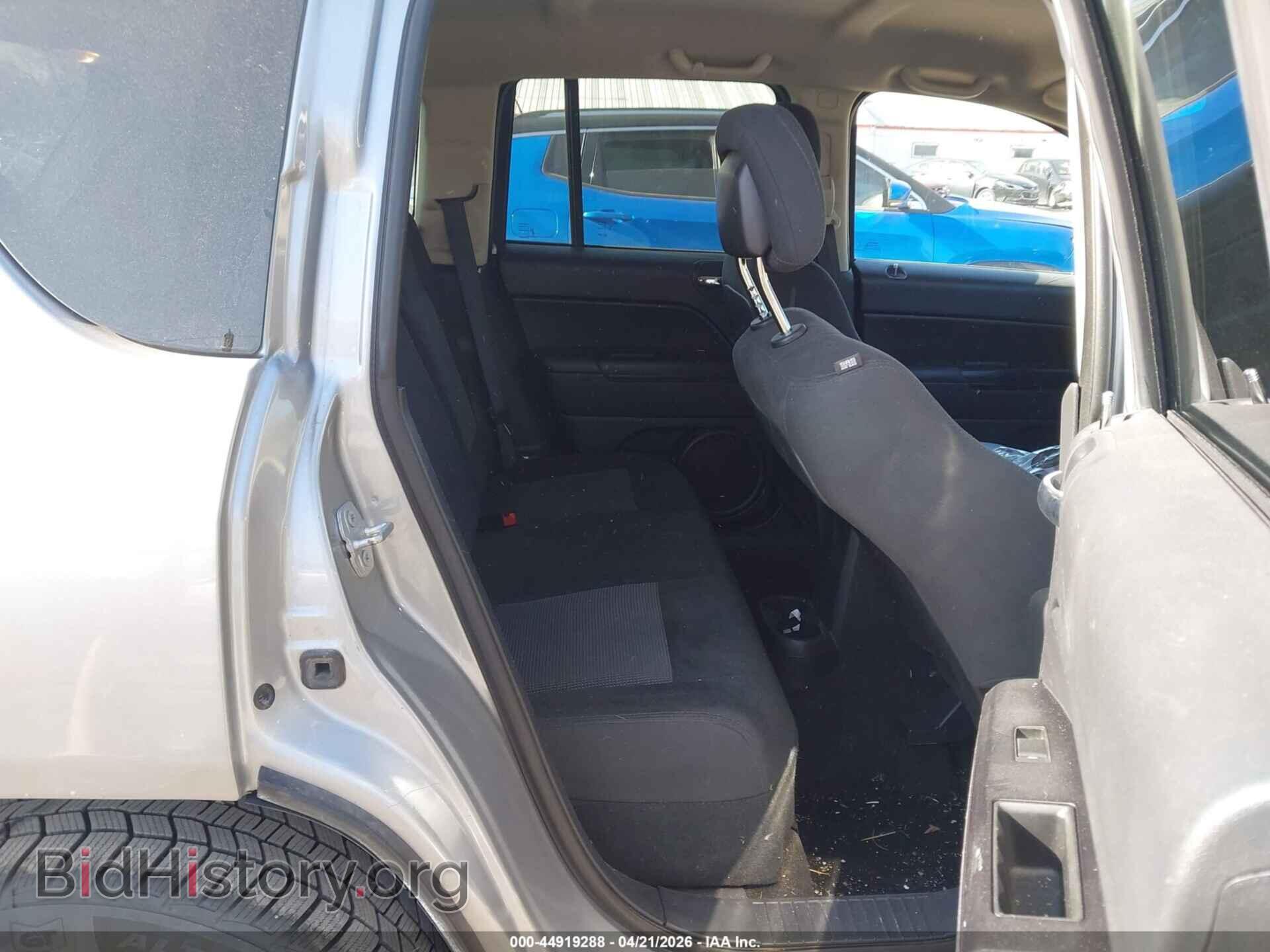 2015 JEEP COMPASS - VIN: 1C4NJDBB3FD283276 - Фото 8