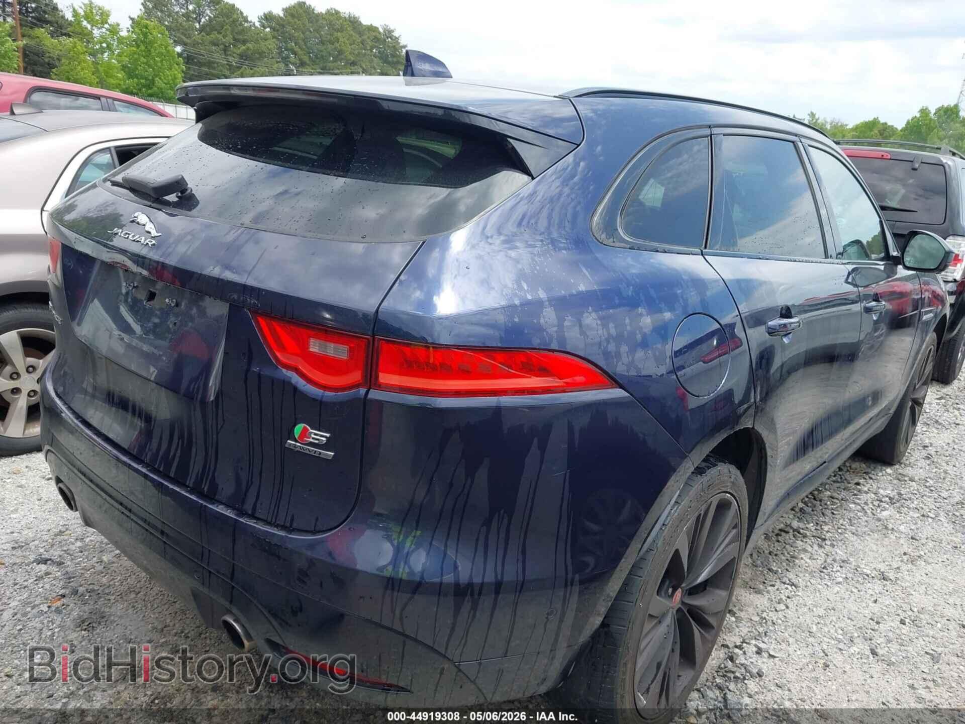 2017 JAGUAR F-PACE - VIN: SADCM2BV5HA081142 - Photo 4