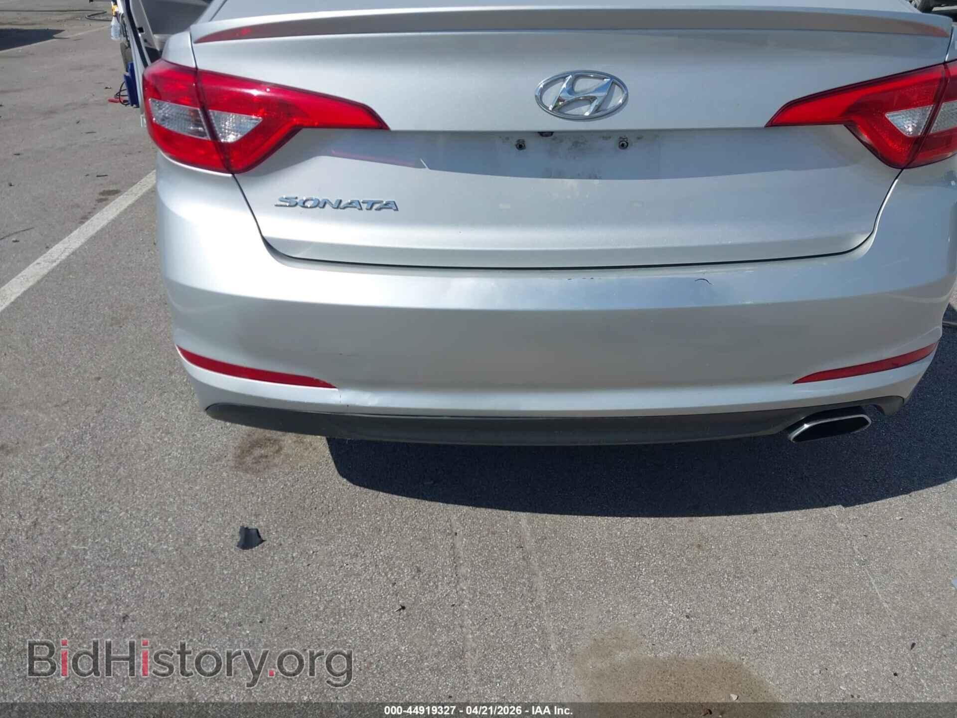 2016 HYUNDAI SONATA - VIN: 5NPE24AF2GH296534 - Фото 6