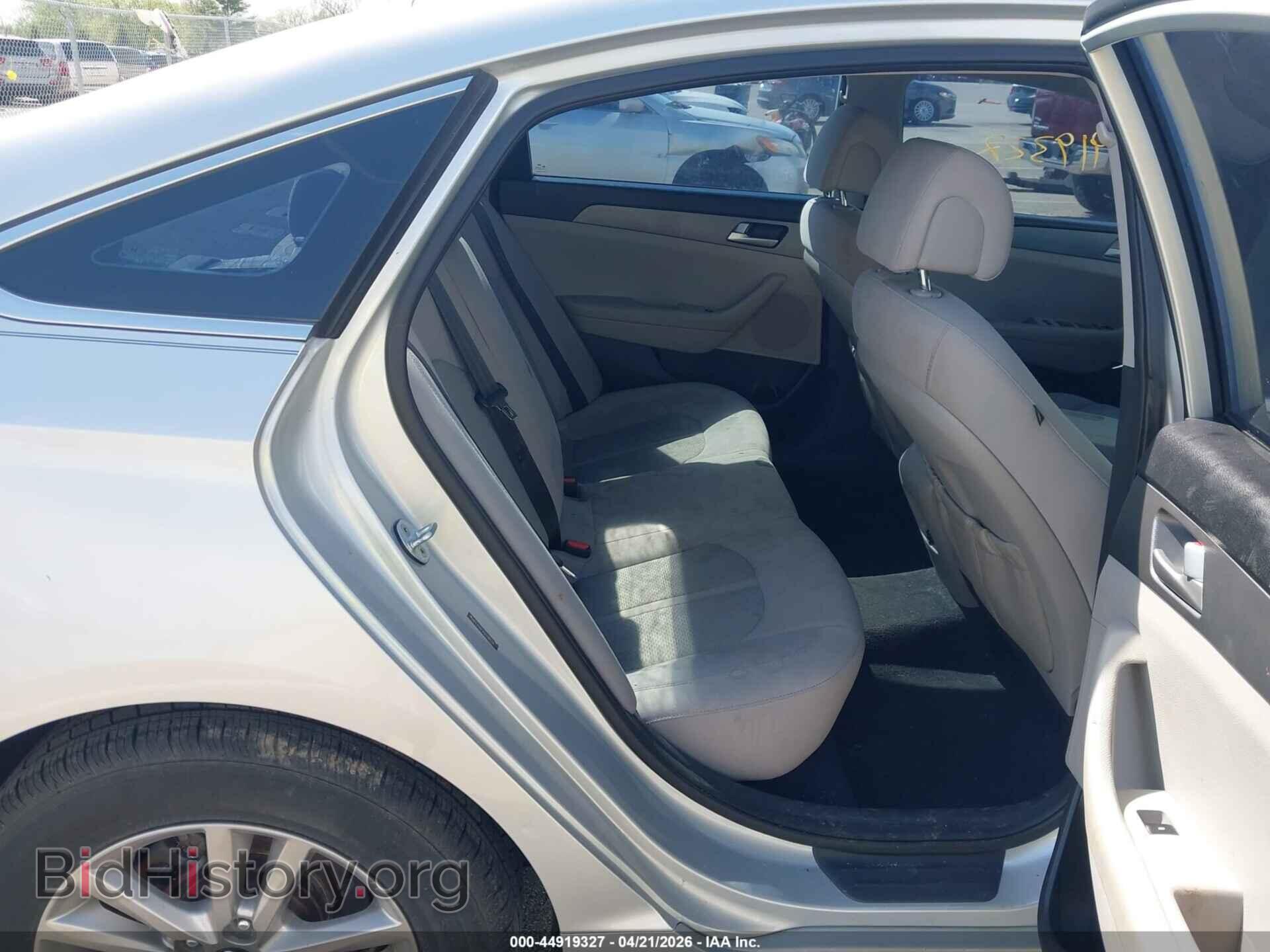 2016 HYUNDAI SONATA - VIN: 5NPE24AF2GH296534 - Фото 8