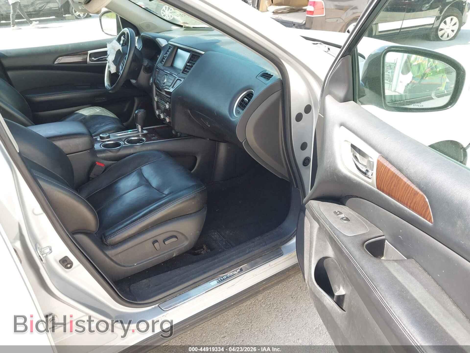 2013 NISSAN PATHFINDER - VIN: 5N1AR2MM4DC630851 - Фото 5