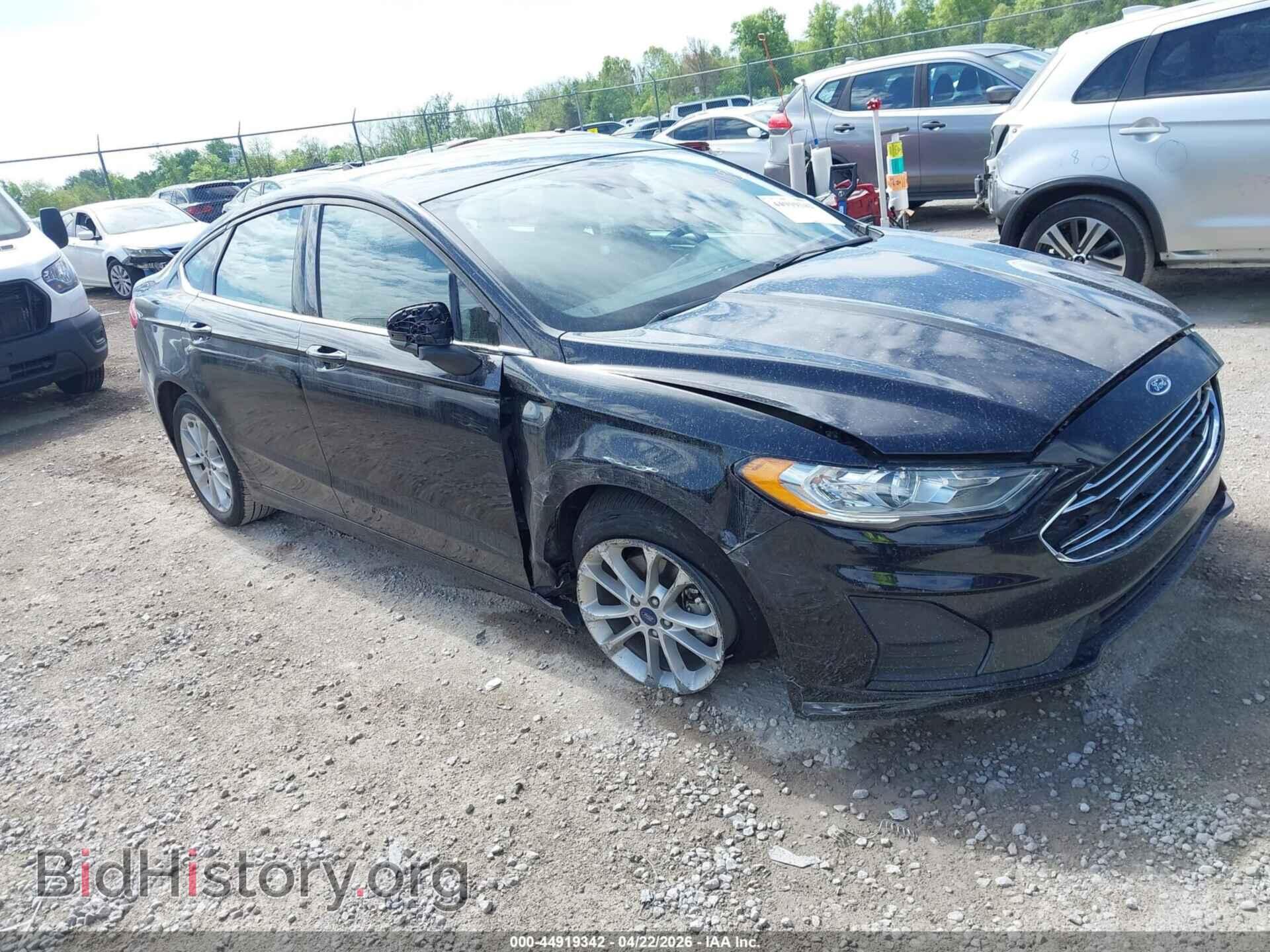 Фотография 3FA6P0HD6KR239638 - FORD FUSION 2019