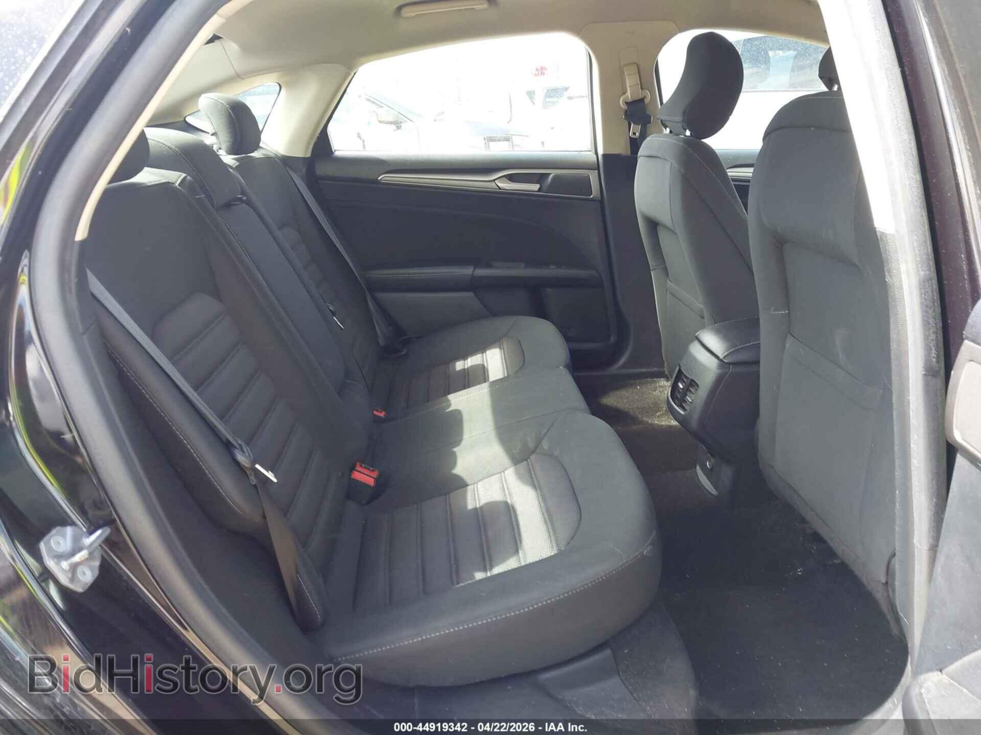 2019 FORD FUSION - VIN: 3FA6P0HD6KR239638 - Фото 8