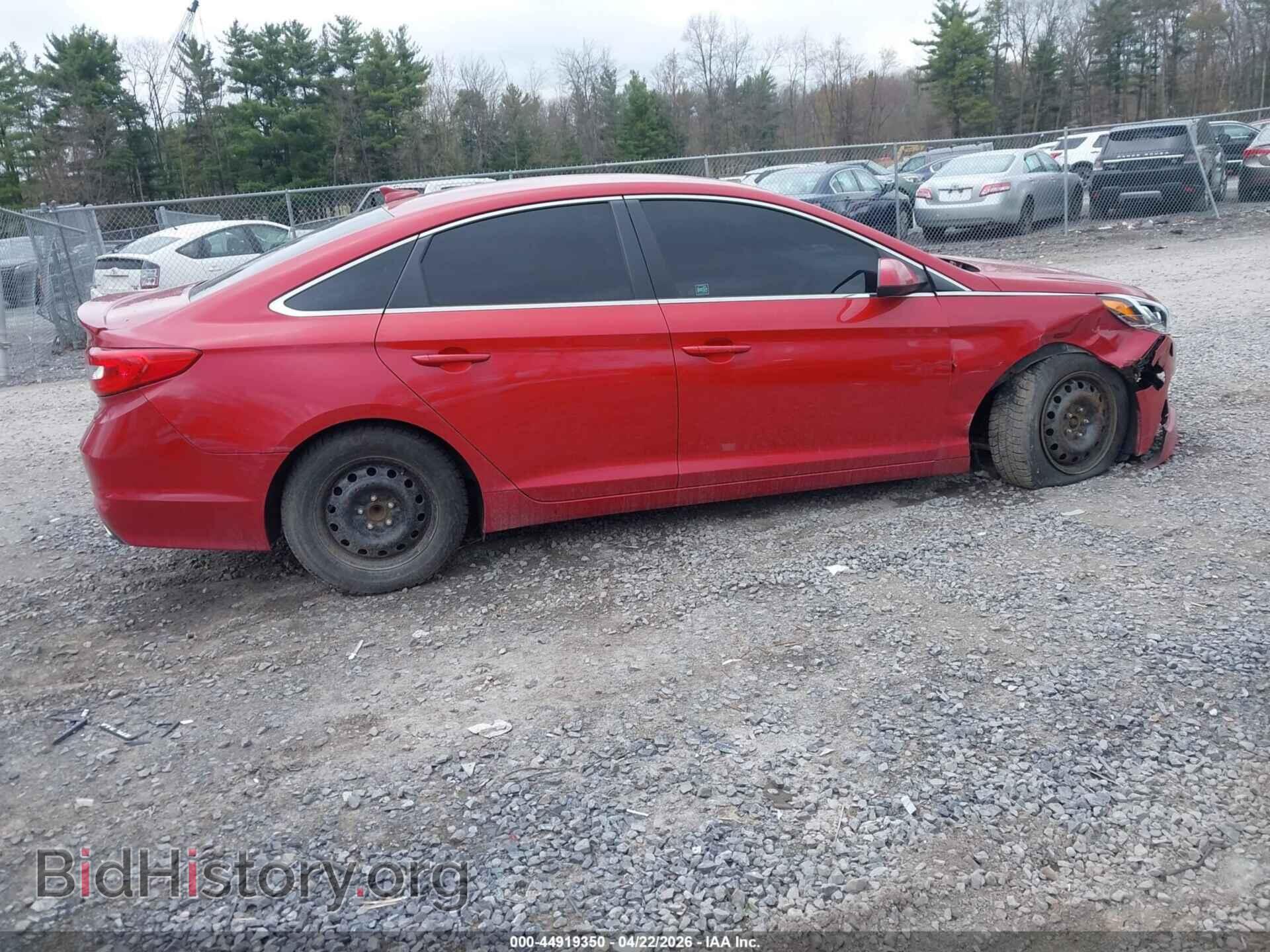 2017 HYUNDAI SONATA - VIN: 5NPE24AA1HH466971 - Фото 13