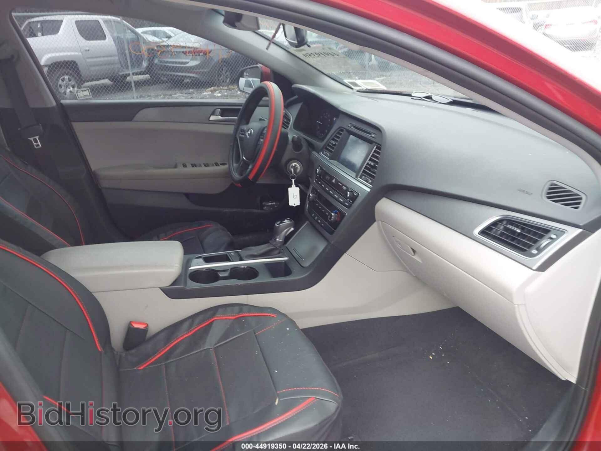 2017 HYUNDAI SONATA - VIN: 5NPE24AA1HH466971 - Фото 5