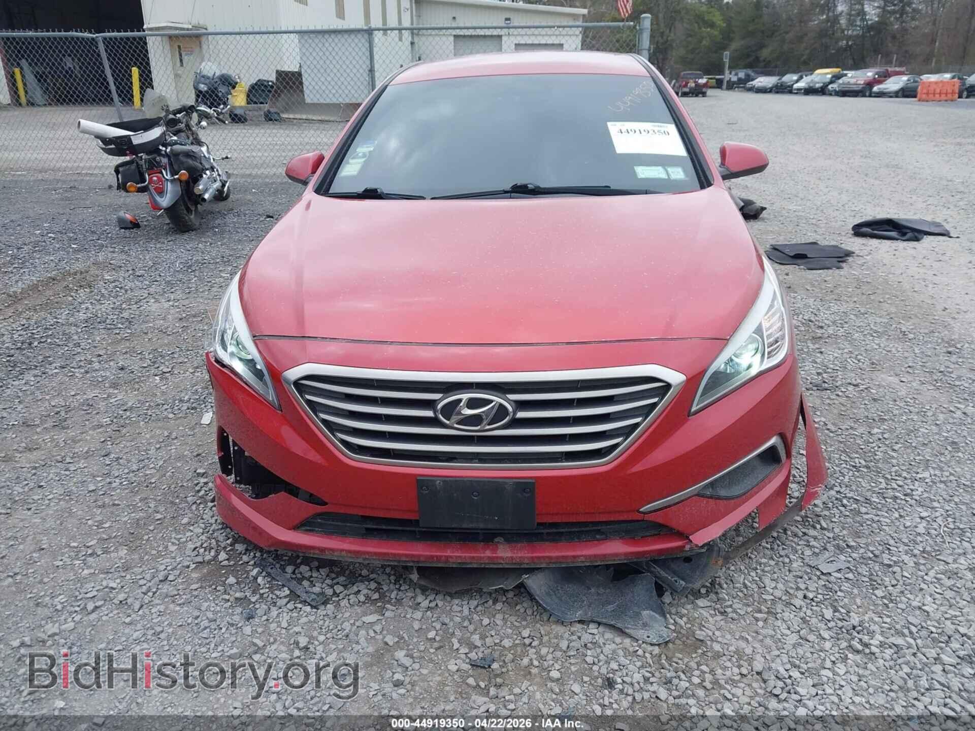 2017 HYUNDAI SONATA - VIN: 5NPE24AA1HH466971 - Фото 6