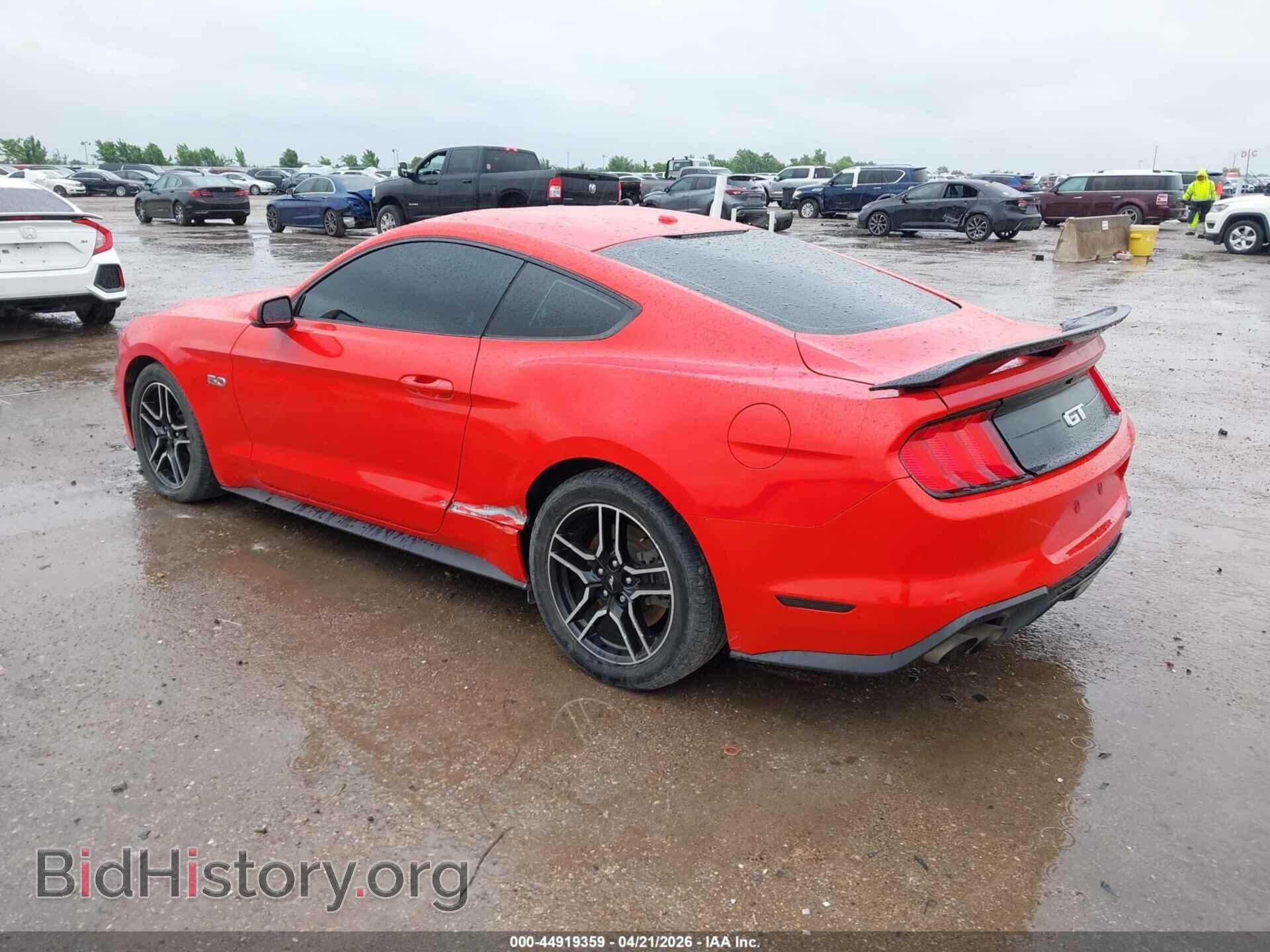 2019 FORD MUSTANG - VIN: 1FA6P8CF2K5195972 - Фото 3