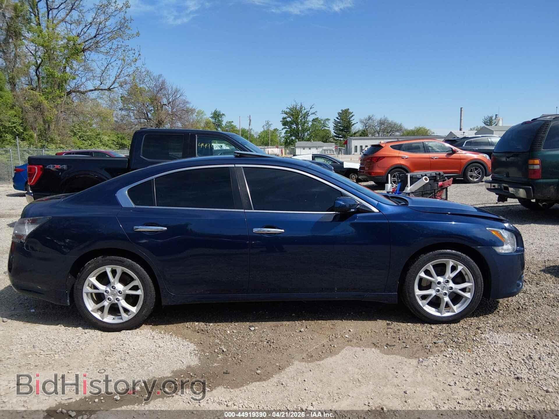 2013 NISSAN MAXIMA - VIN: 1N4AA5APXDC815312 - Фото 14