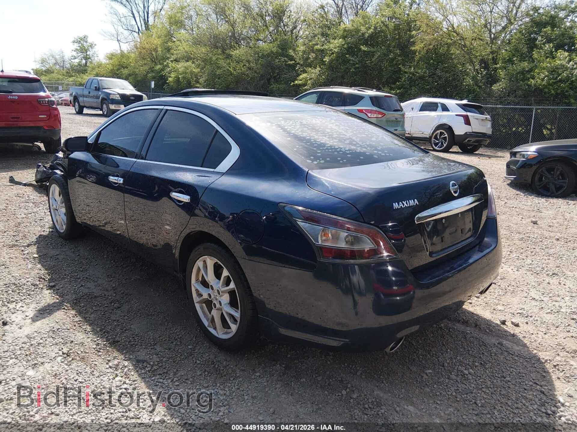 2013 NISSAN MAXIMA - VIN: 1N4AA5APXDC815312 - Фото 3
