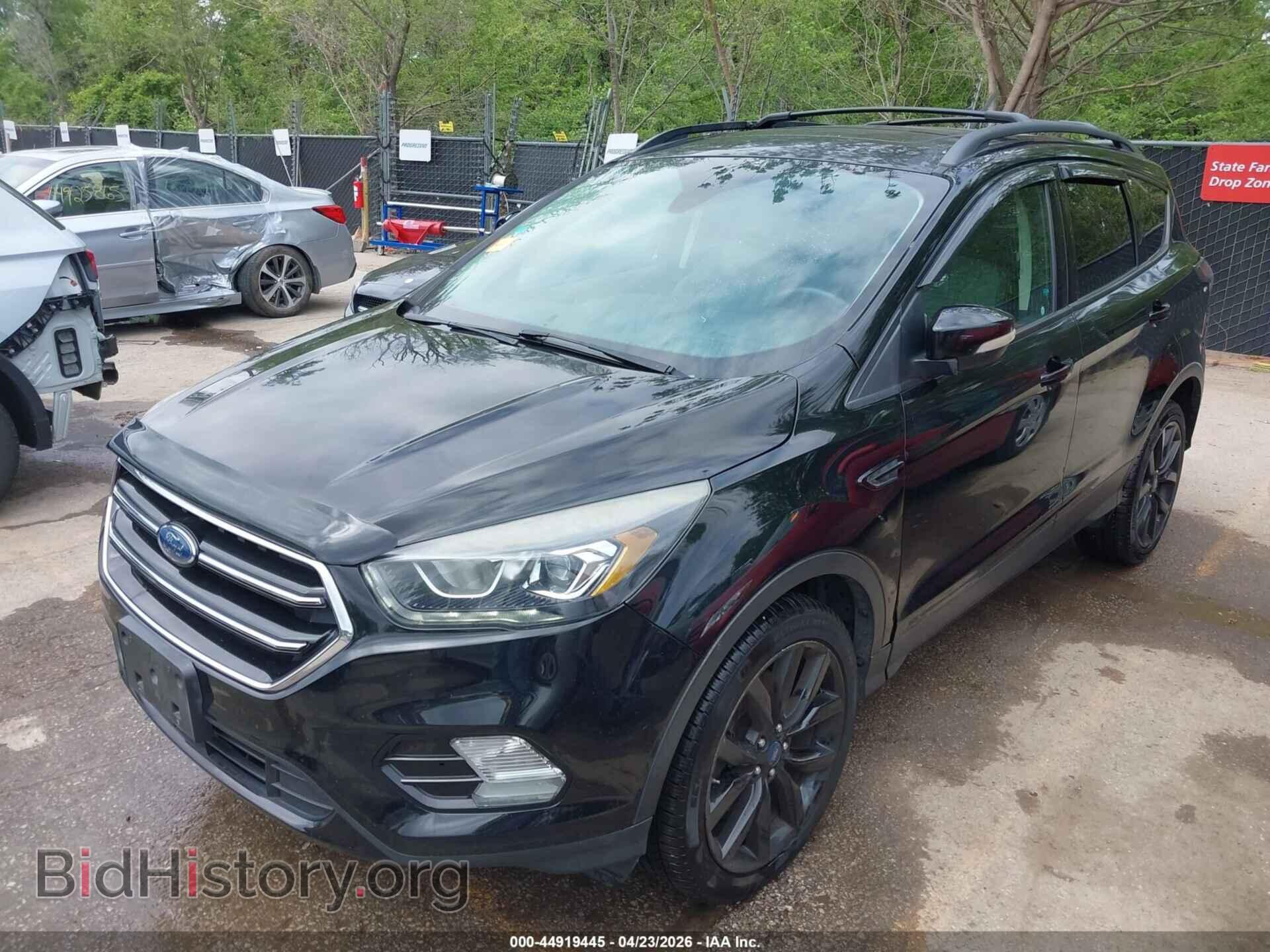 2017 FORD ESCAPE - VIN: 1FMCU9JD5HUB50760 - Фото 2