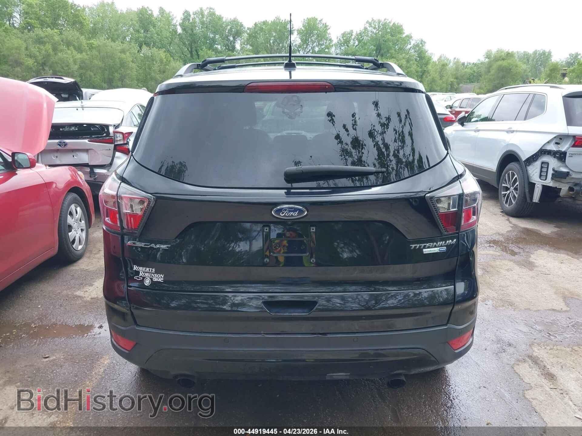 2017 FORD ESCAPE - VIN: 1FMCU9JD5HUB50760 - Фото 16